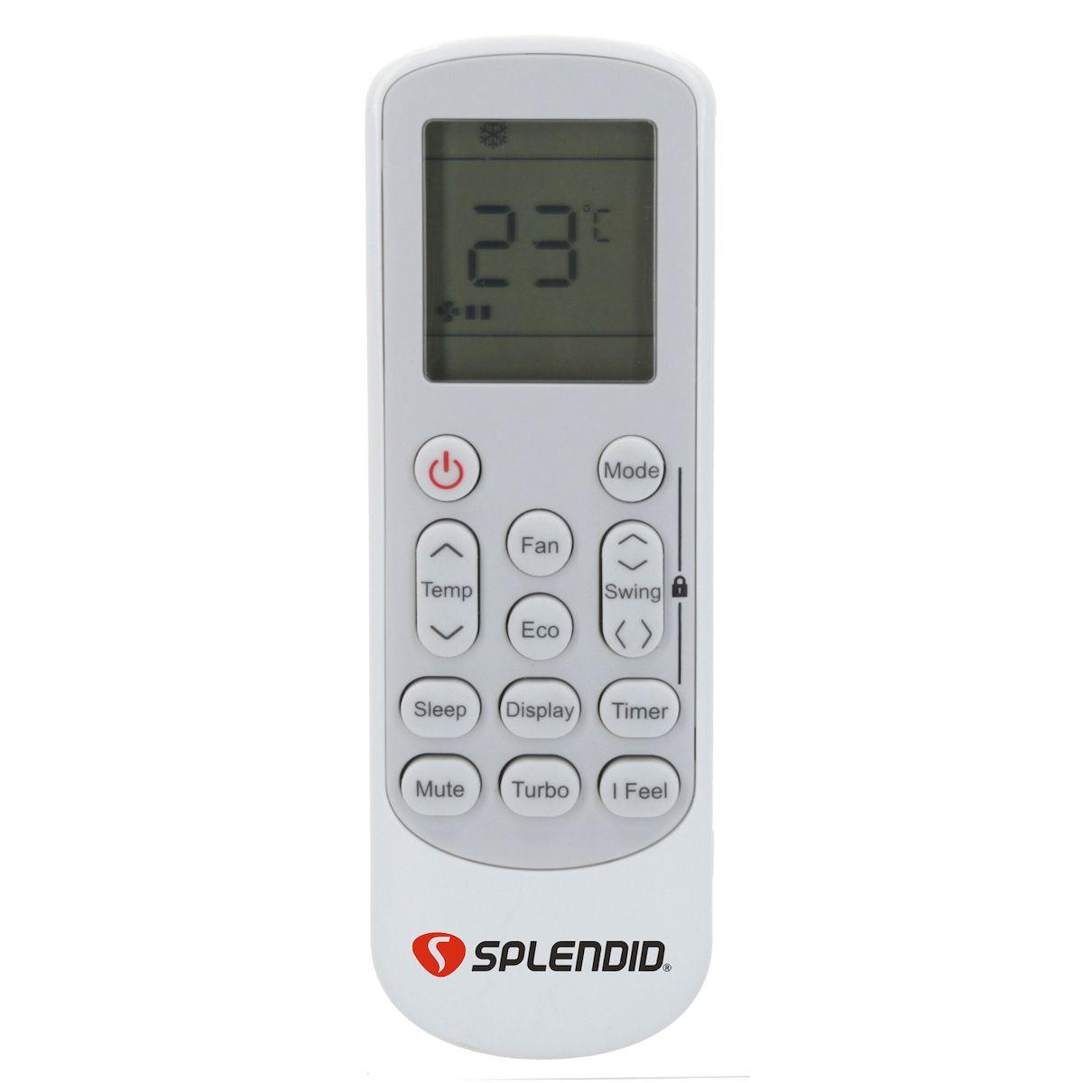 Aire Acondicionado Split 9000 Btu Inverter Modo Calefacción-4