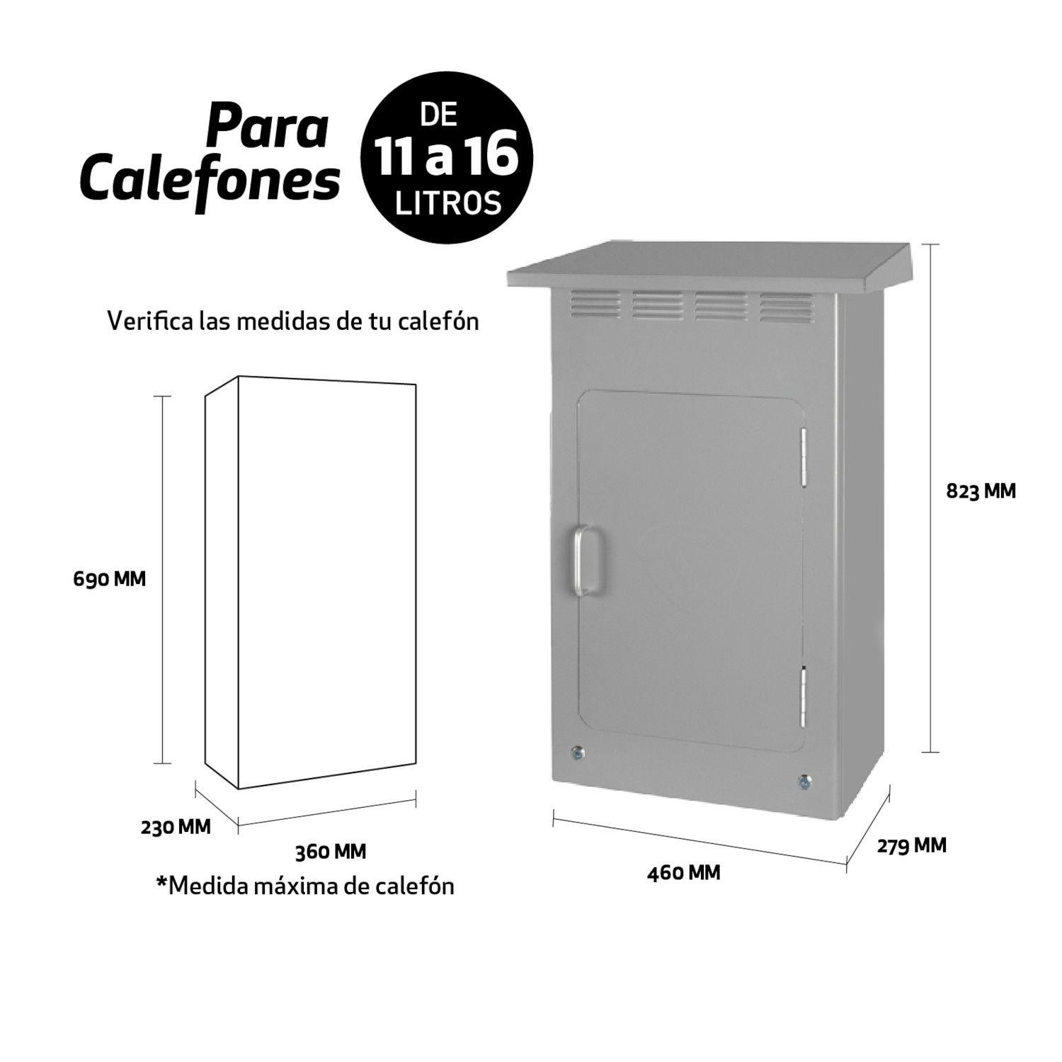 Gabinete Premium Splendid para Calefont de 11 a 16 Litros-6