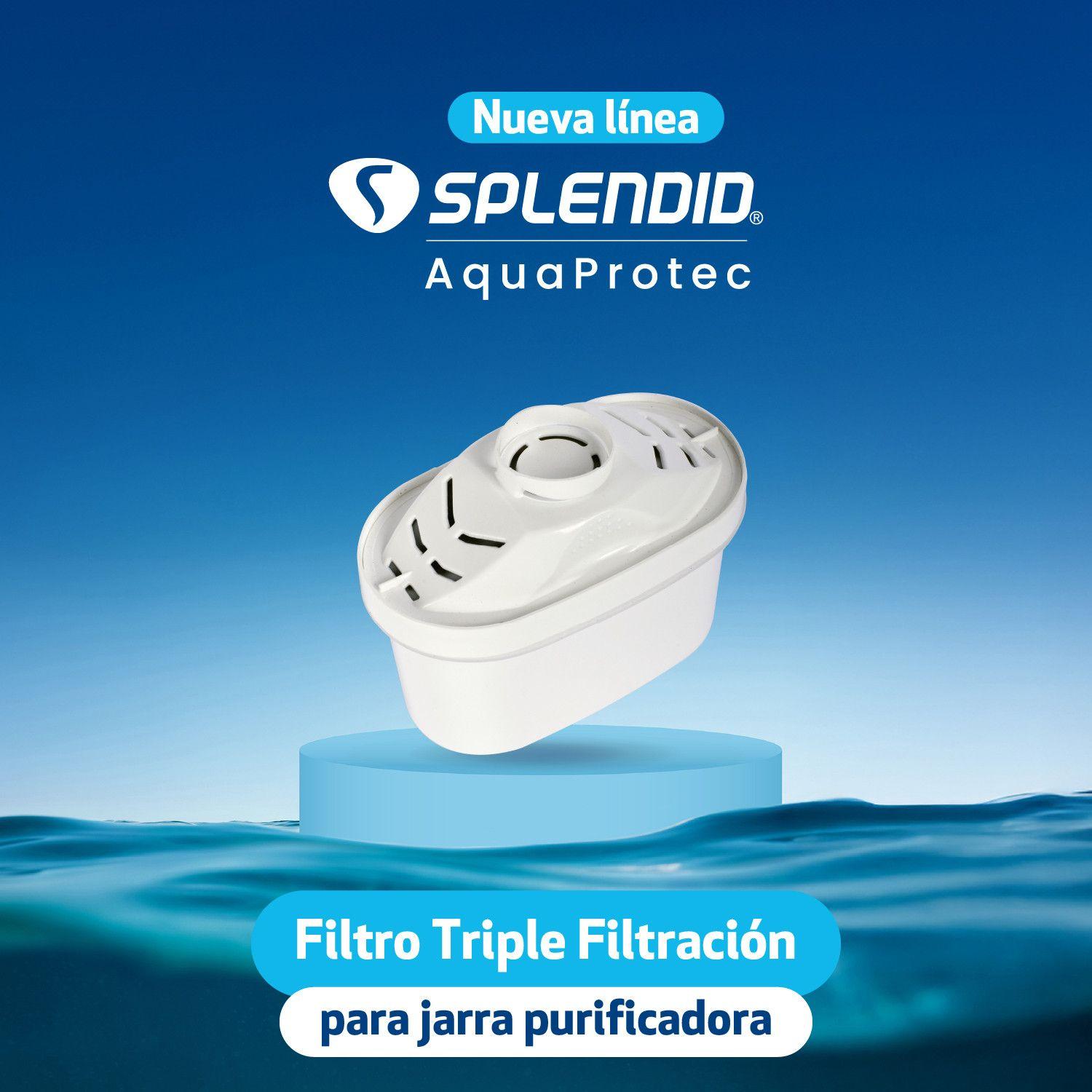 Pack de 2 Filtro para Jarra purificadora Splendid-3