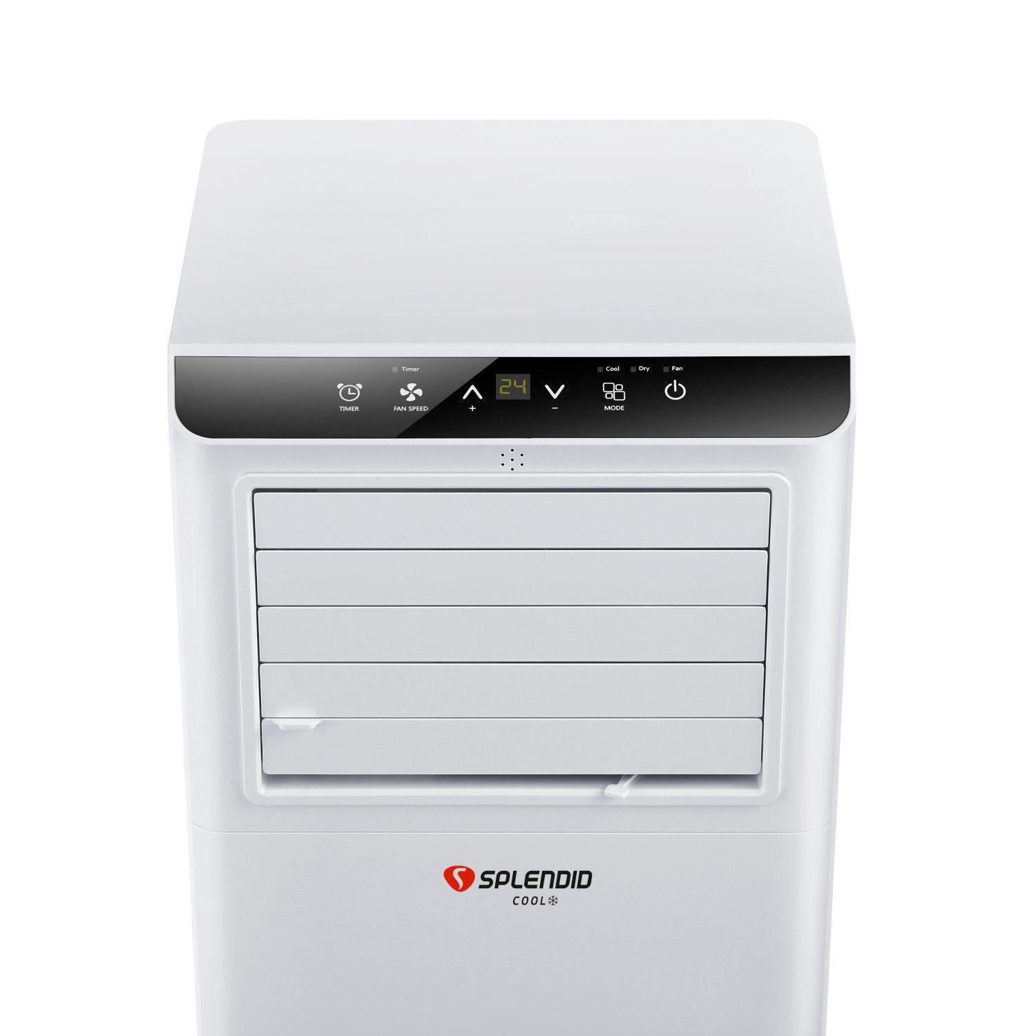 Aire acondicionado portátil 12K BTU Solo Frío WIFI Splendid-8
