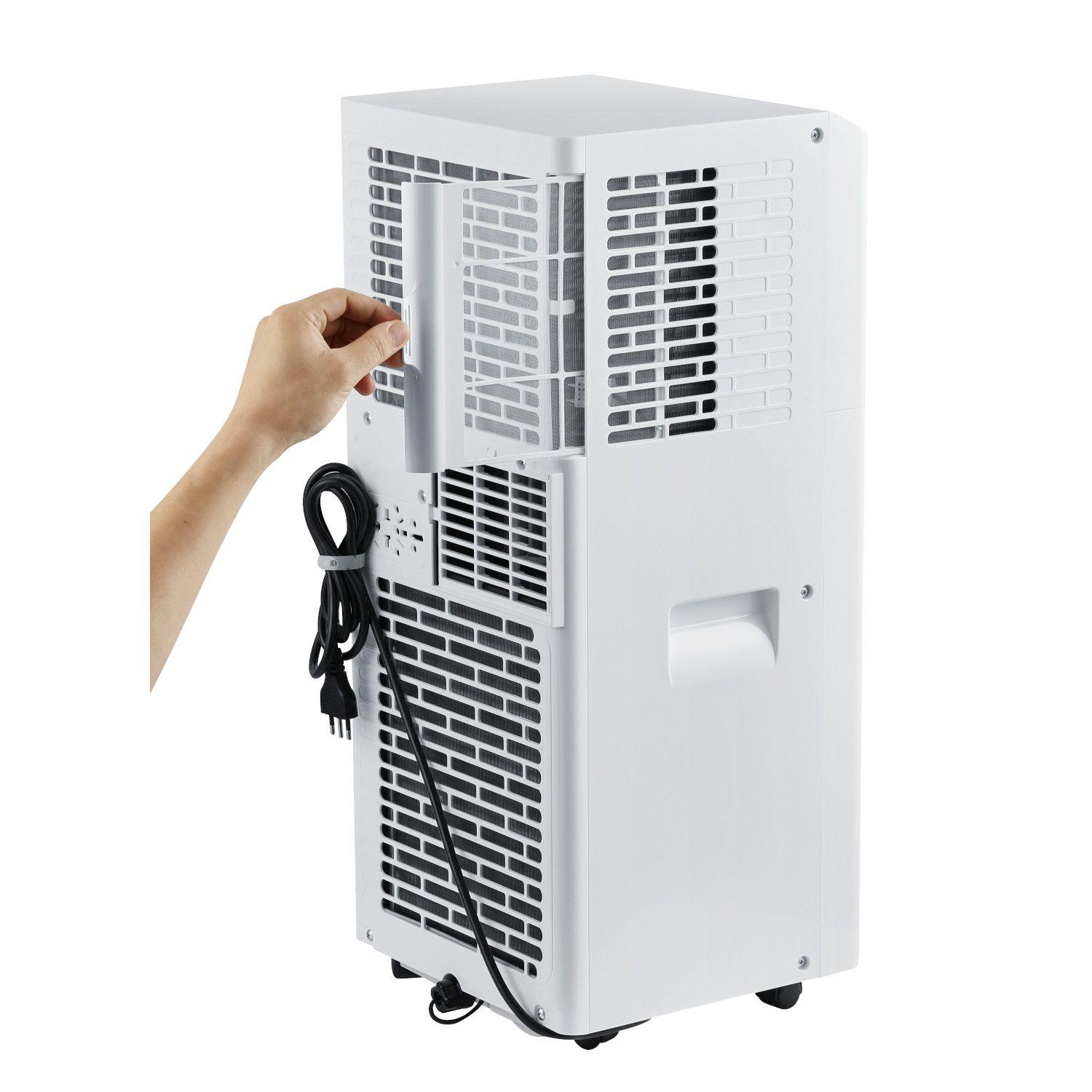 Aire acondicionado portátil 12K BTU Solo Frío WIFI Splendid-4