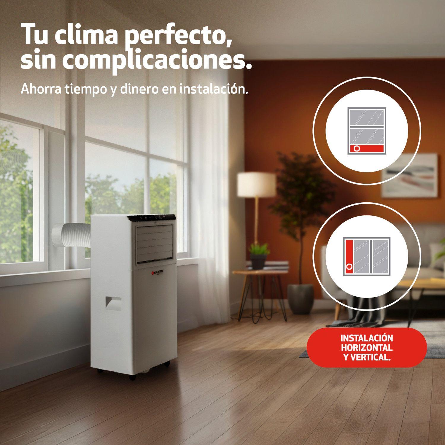 Aire acondicionado portátil 12K BTU Solo Frío WIFI Splendid-8