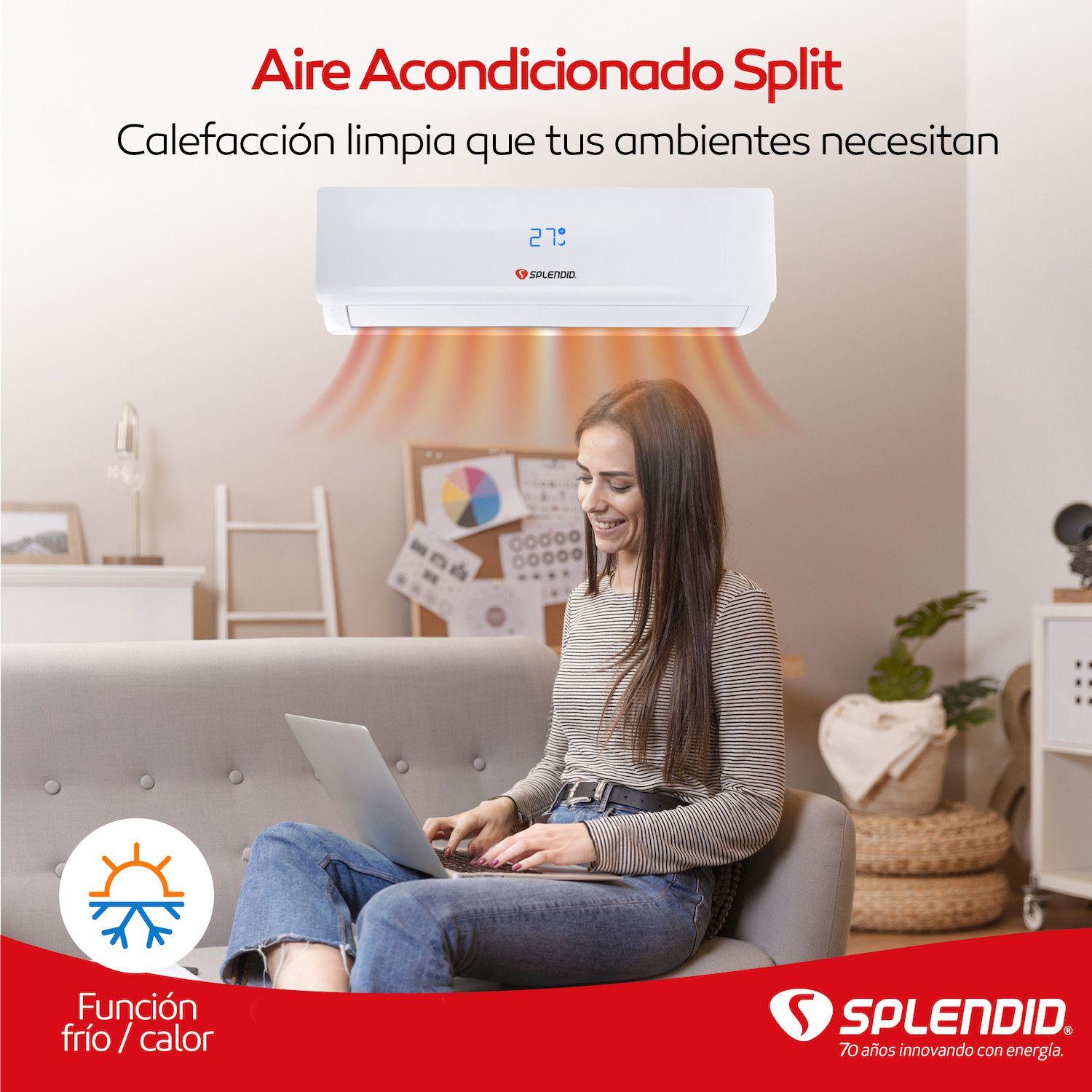 Aire acondicionado 9000 BTU Inverter Splendid-2