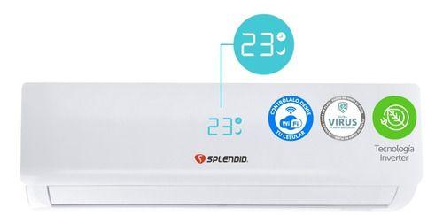 Aire acondicionado 9000 BTU Inverter Splendid-2