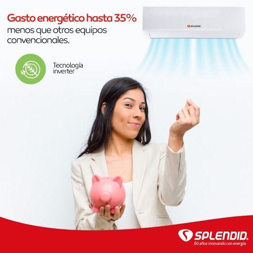 Aire acondicionado 9000 BTU Inverter Splendid-9