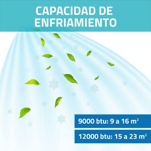 Aire Acondicionado Split 9k Btu Wifi Inverter + Instalación-9