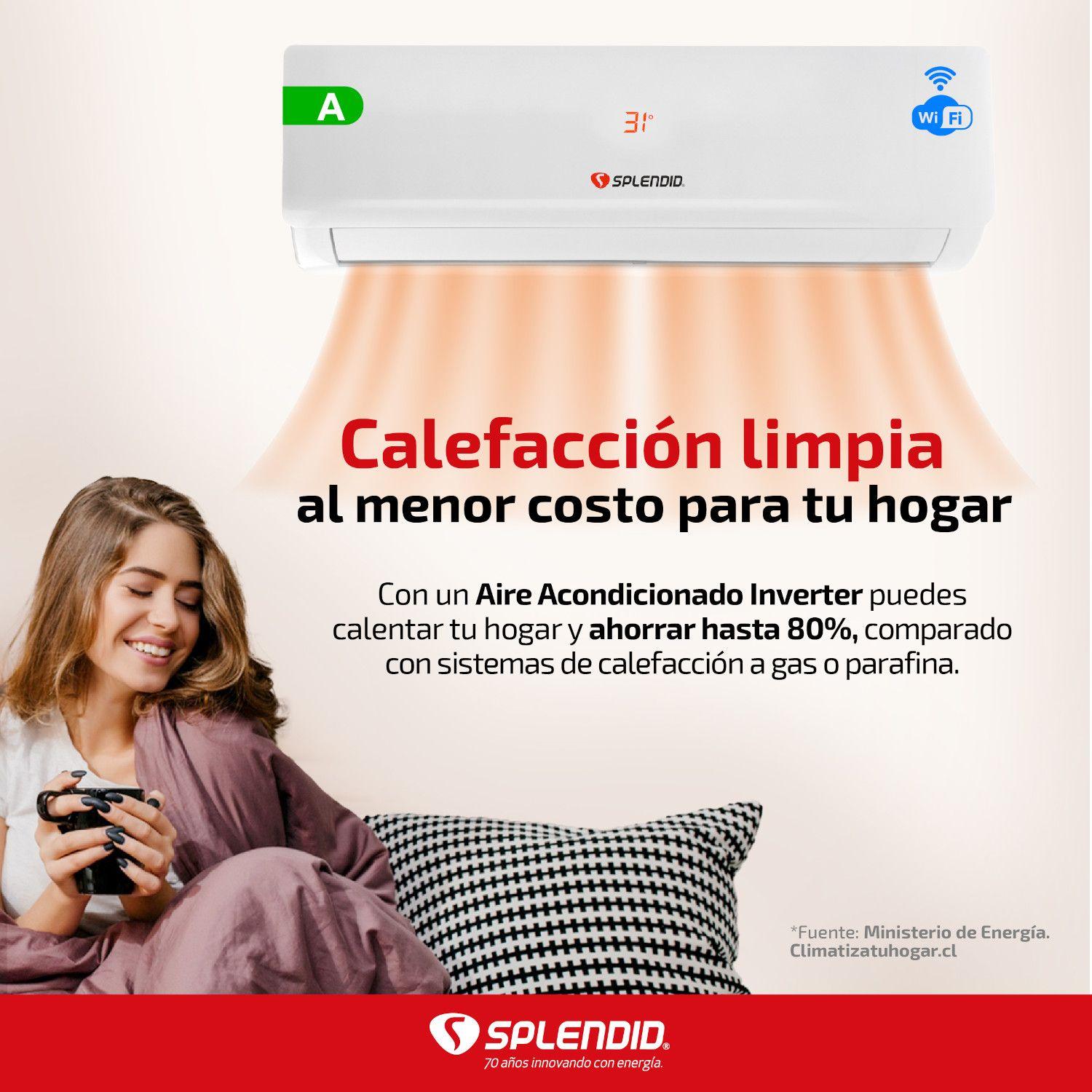 Aire acondicionado 9000 BTU Inverter Splendid-3
