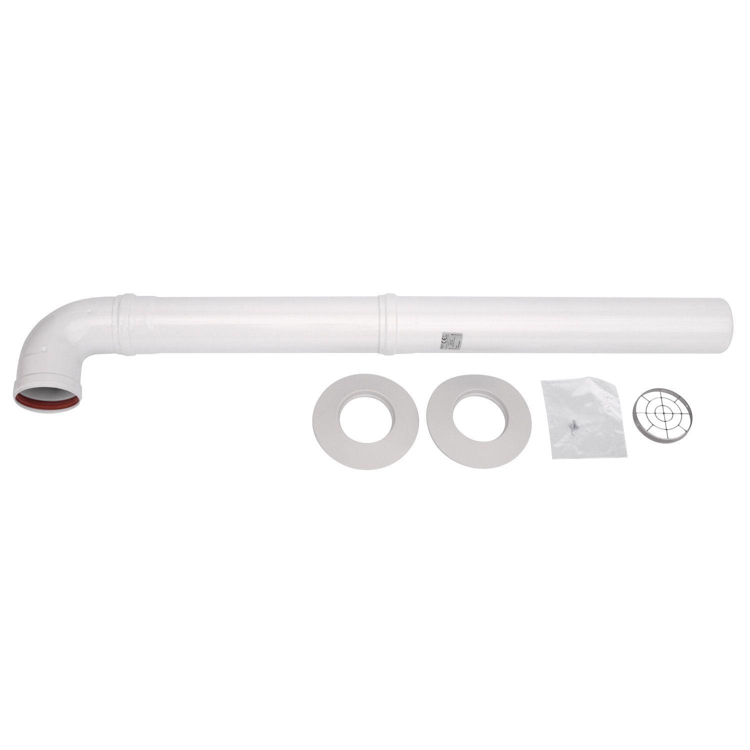 Pack Calefont 7 Litros Tiro Forzado Gas Licuado + KIT-4