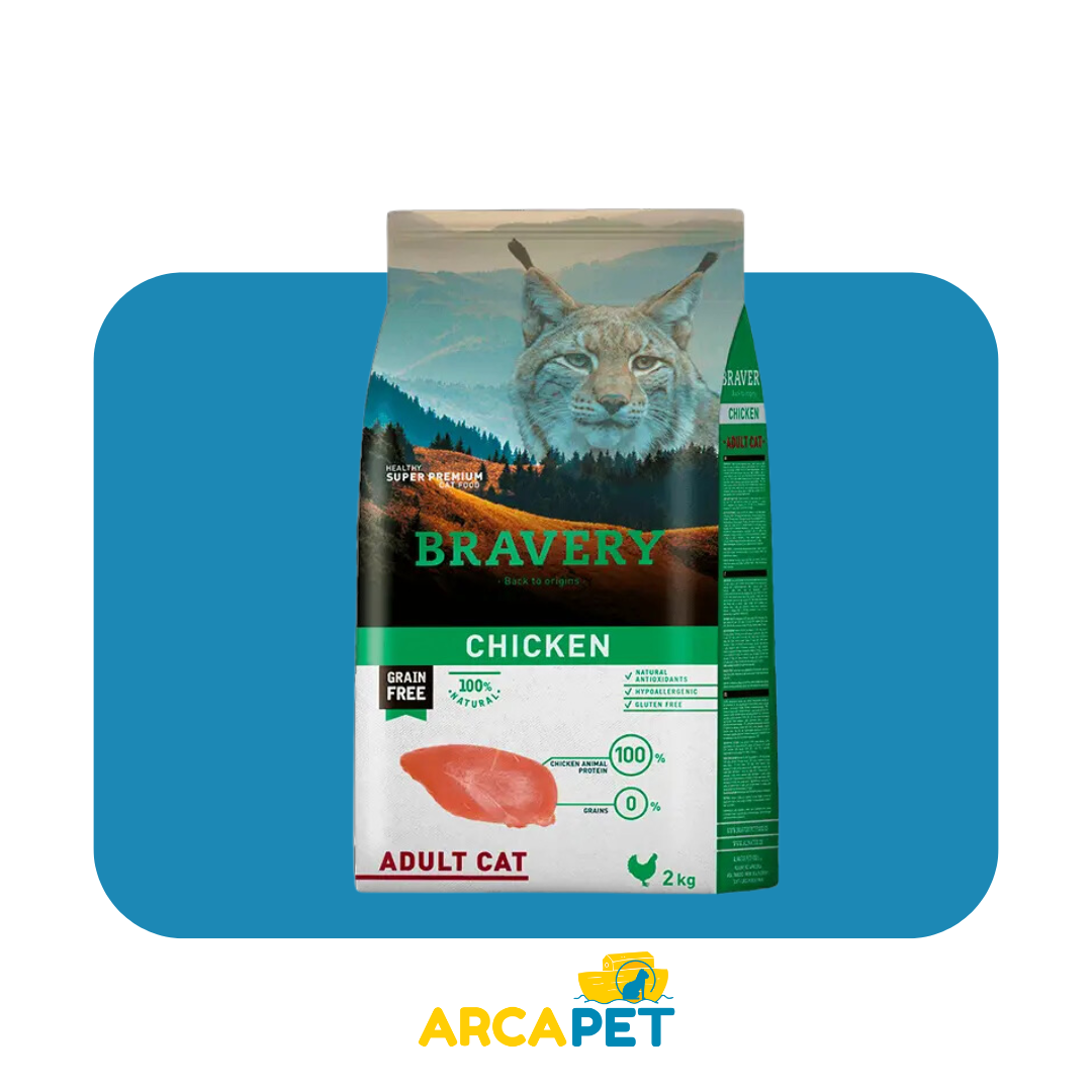 Bravery Chicken Adult Cat 7Kg-1