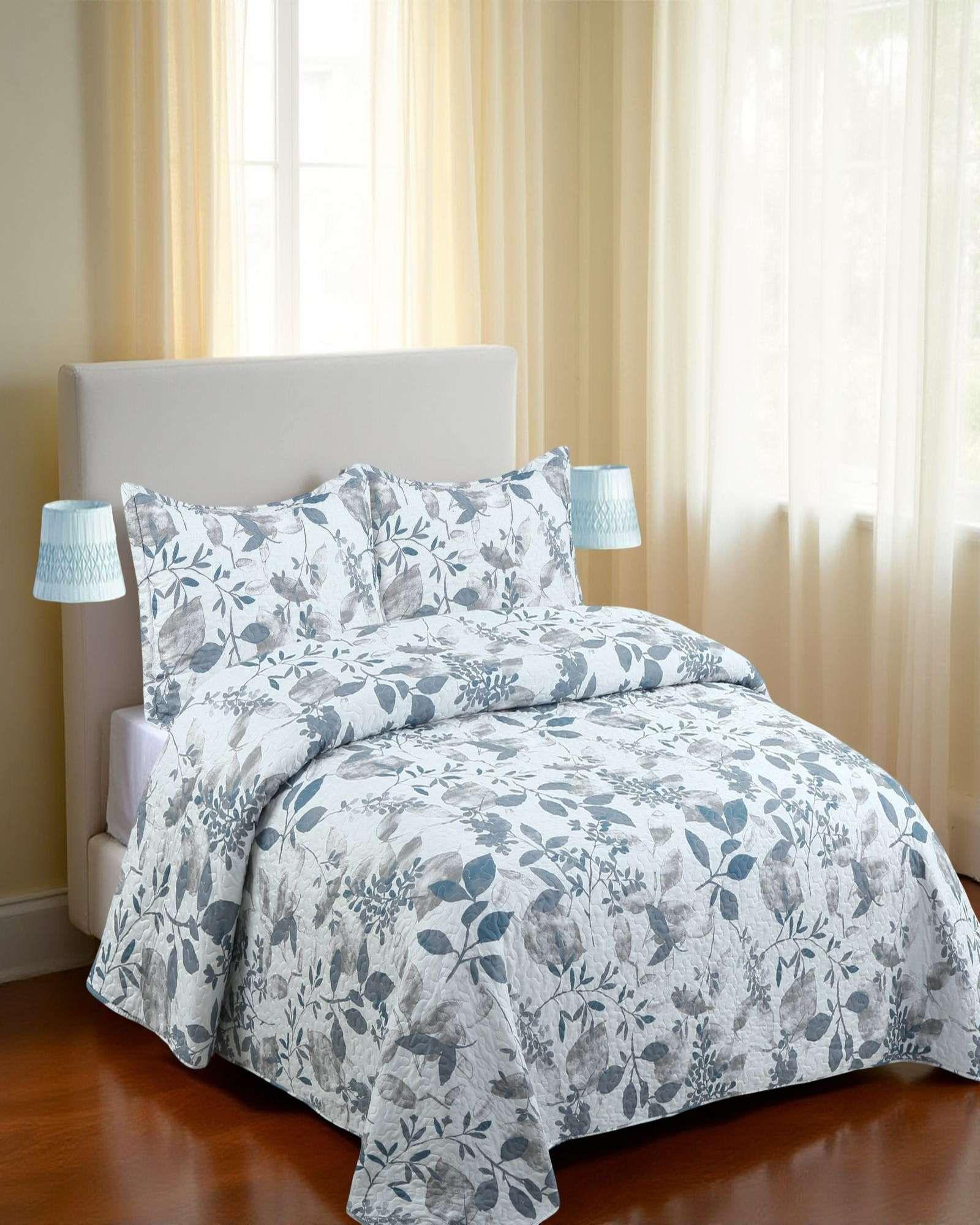 CUBRECAMA QUILT DE VERANO KING-SUPER KING 250x270cm D13-2