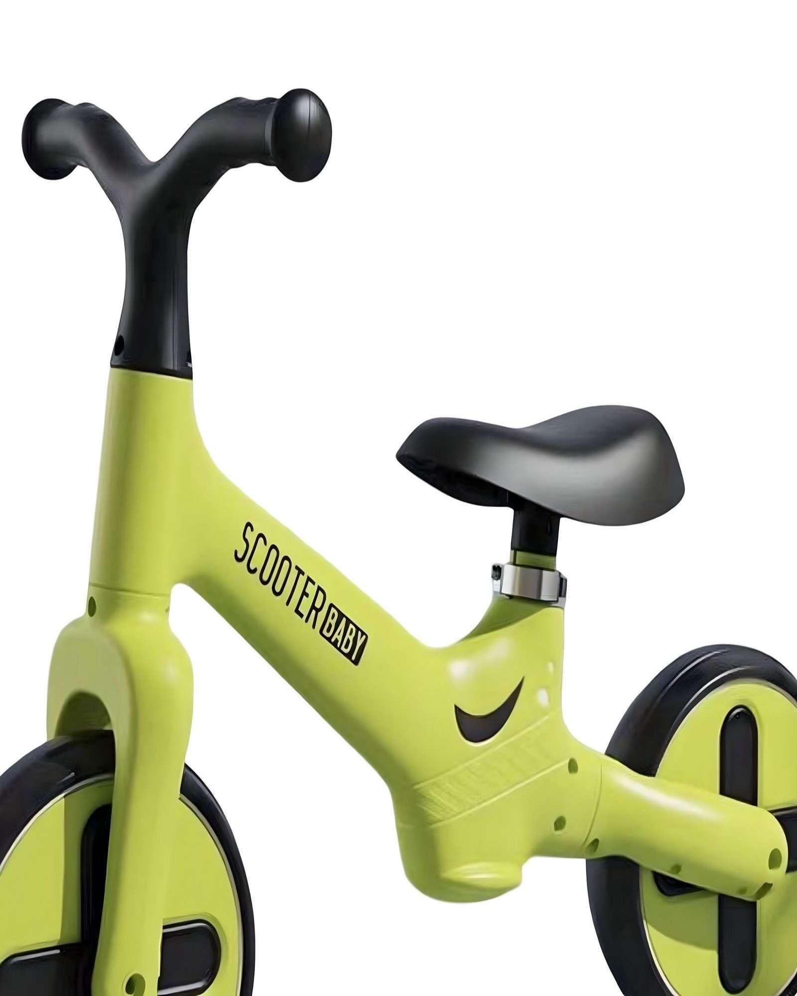 Bicicleta Equilibrio Sin Pedales unisex Verde-3