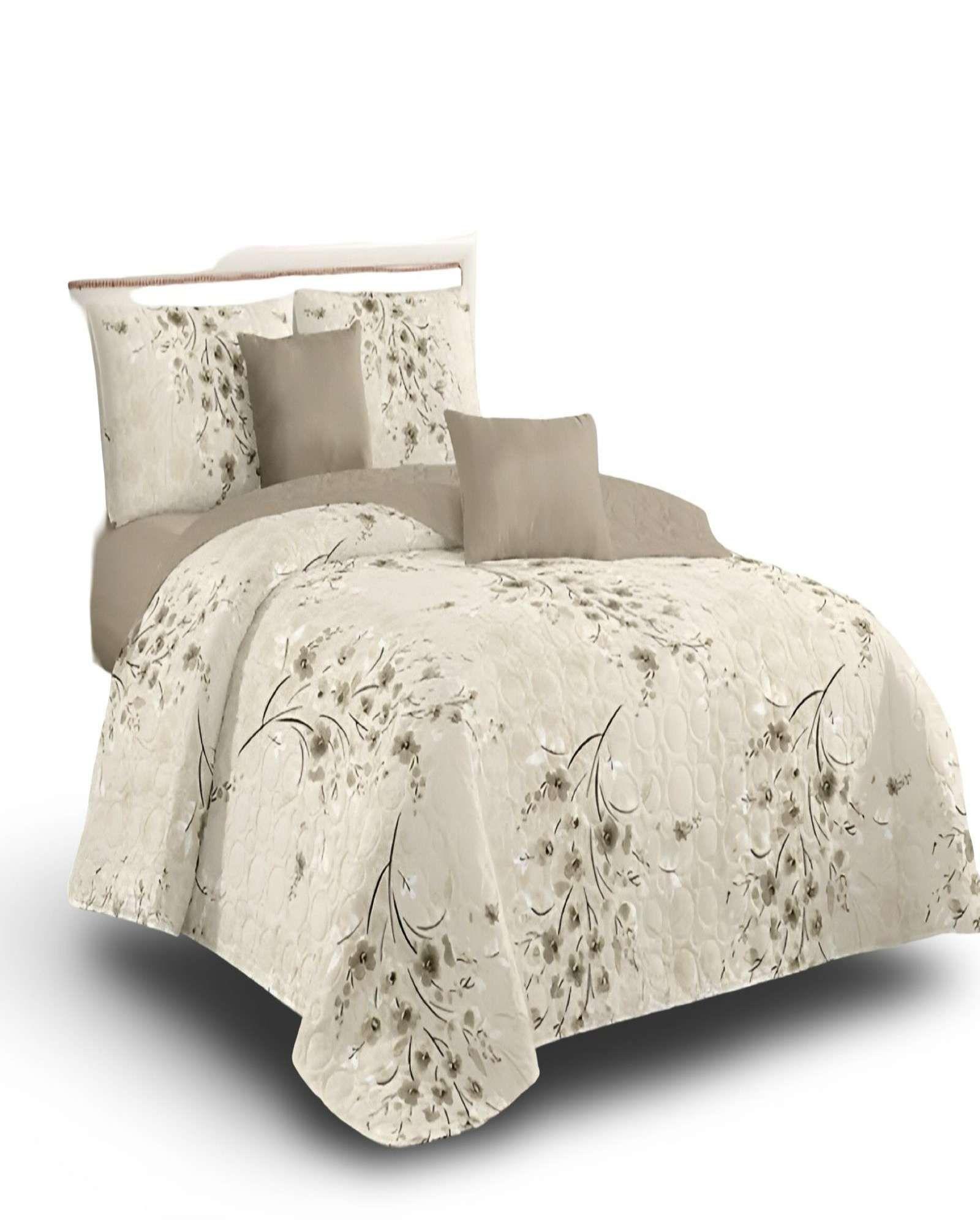 Colcha Quilt de Verano king E25-1