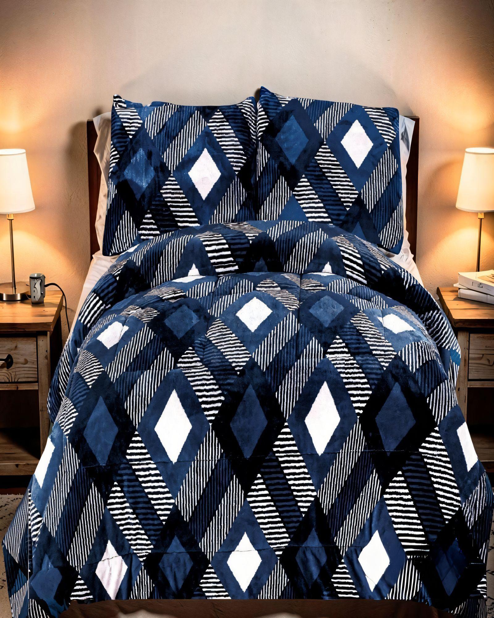 COBERTOR SHERPA 2 PLAZAS 230X250CM GRIS B28-2