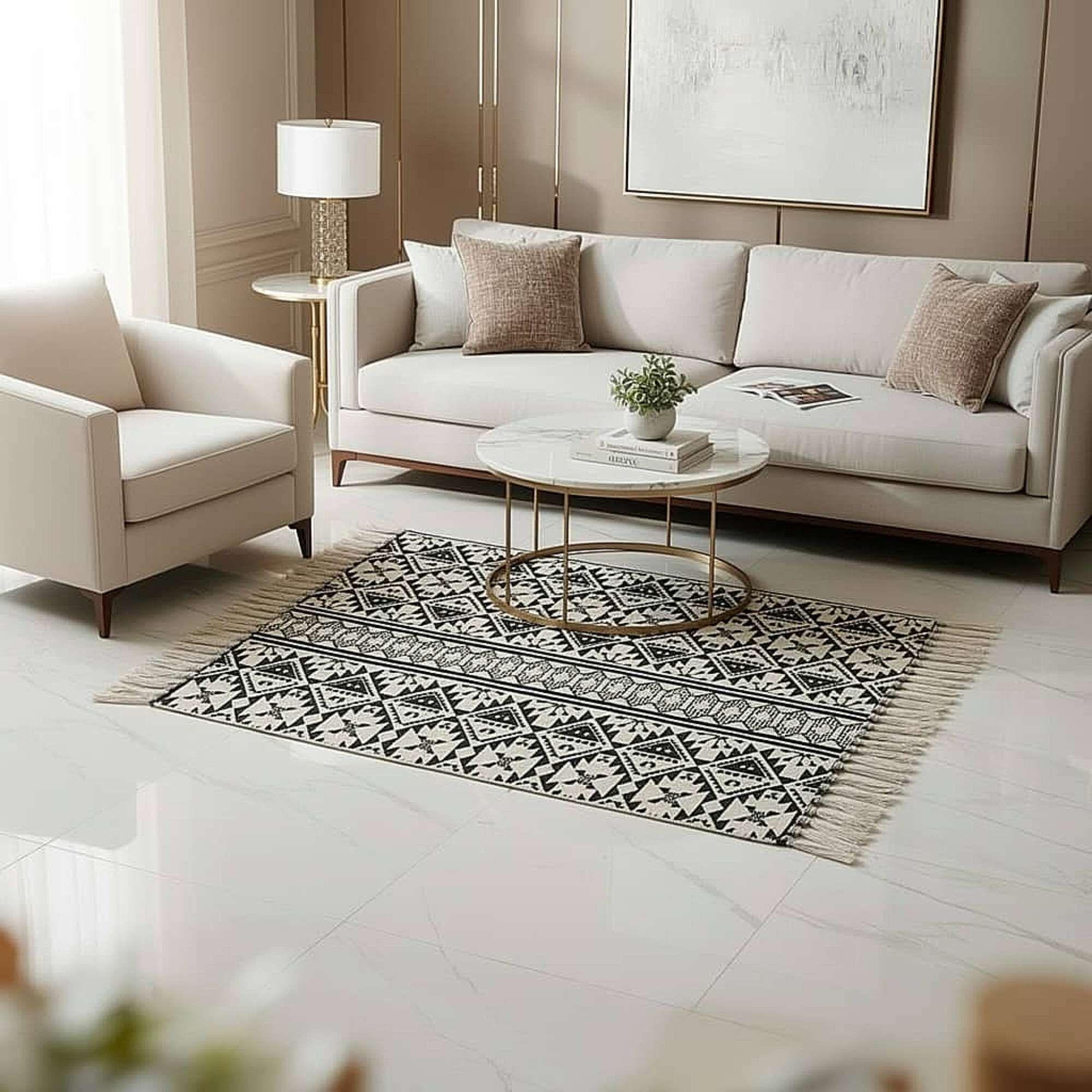 SET DE 2 BAJADAS DE CAMAS DECORATIVAS 60x90cm 14-0