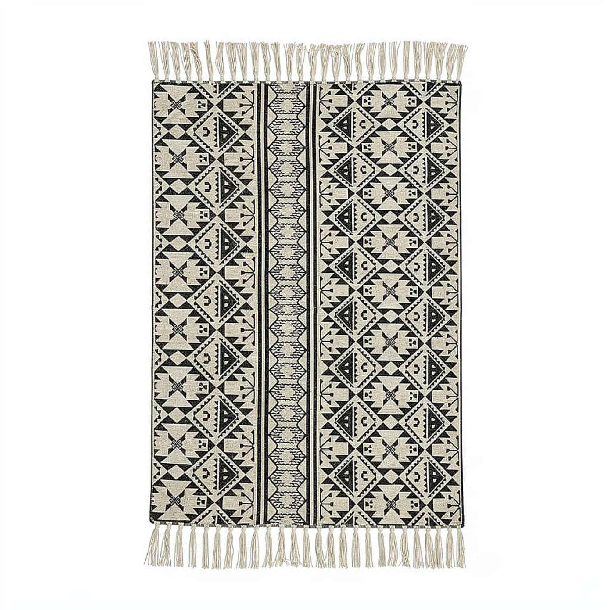 SET DE 2 BAJADAS DE CAMAS DECORATIVAS 60x90cm 14-2