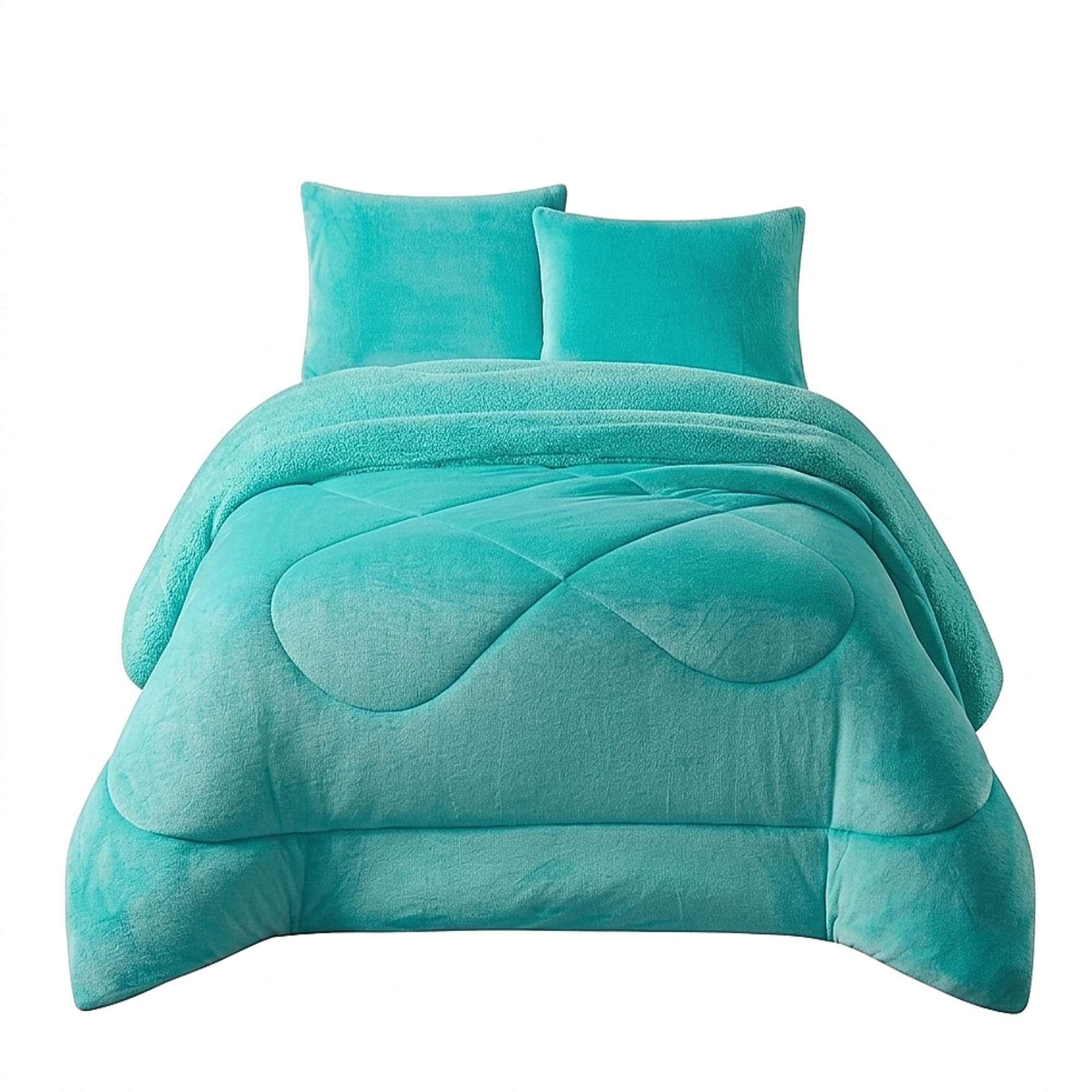 COBERTOR SHERPA PLUSH CS KING CALIPSO-2