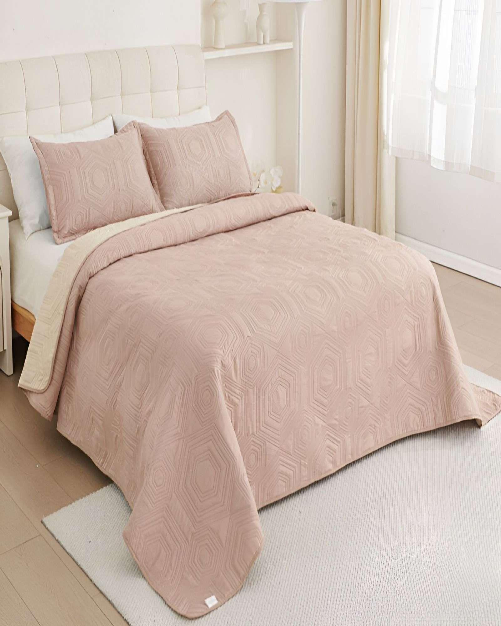 Colcha Quilt de Verano 2 Plaza D35-2