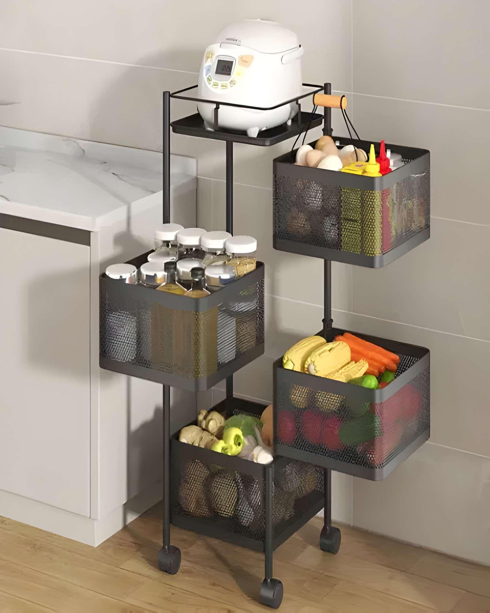 FRUTERO ORGANIZADOR DE 4 NIVELES CUADRADO-2