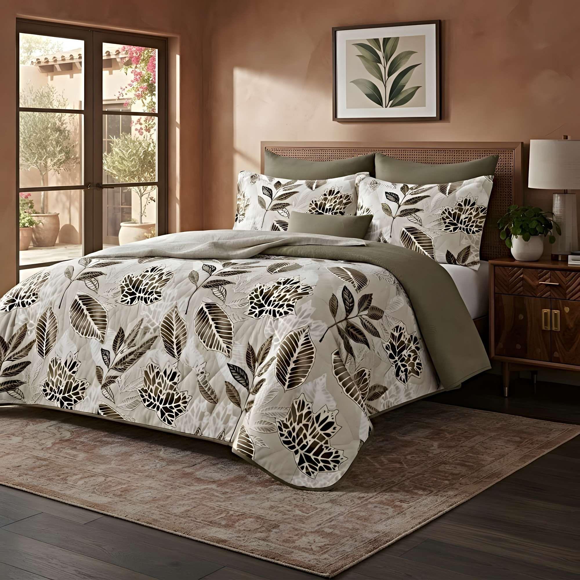 CUBRECAMA QUILT DE VERANO ULTRA FRESCO PLAZA Y MEDIA C11-3