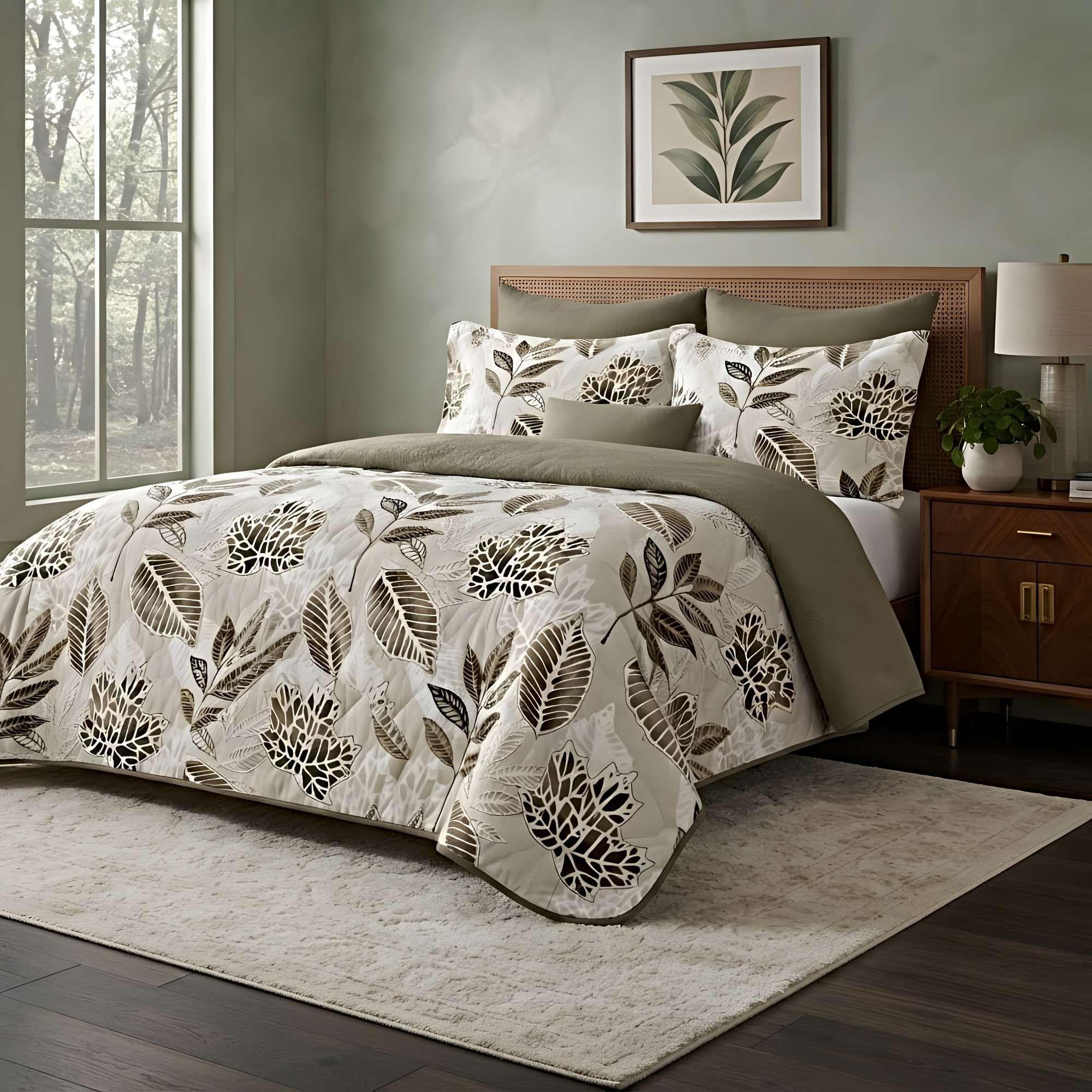 CUBRECAMA QUILT DE VERANO ULTRA FRESCO PLAZA Y MEDIA C11-2