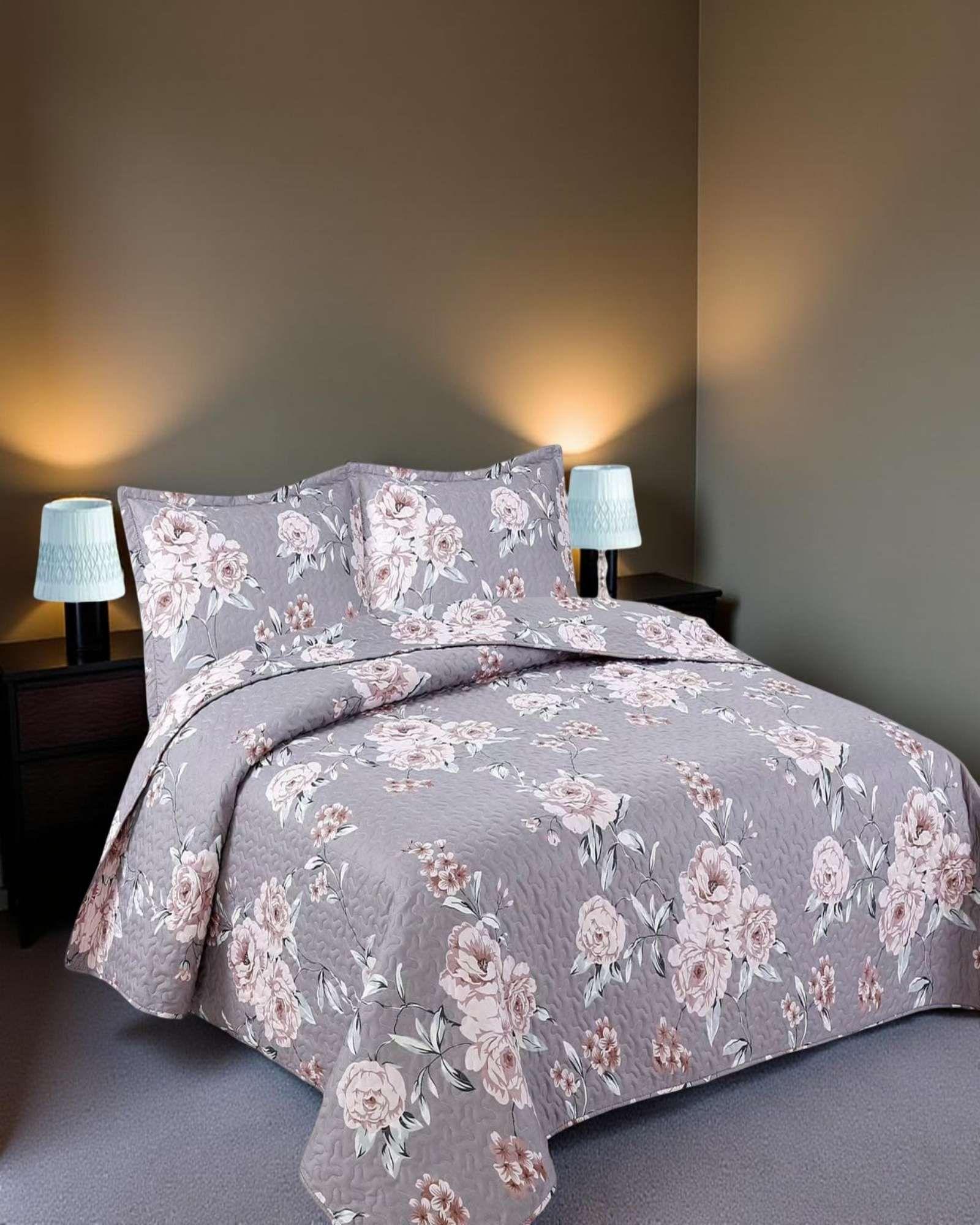 CUBRECAMA QUILT DE VERANO 2 PLAZAS 230x250cm D14-2