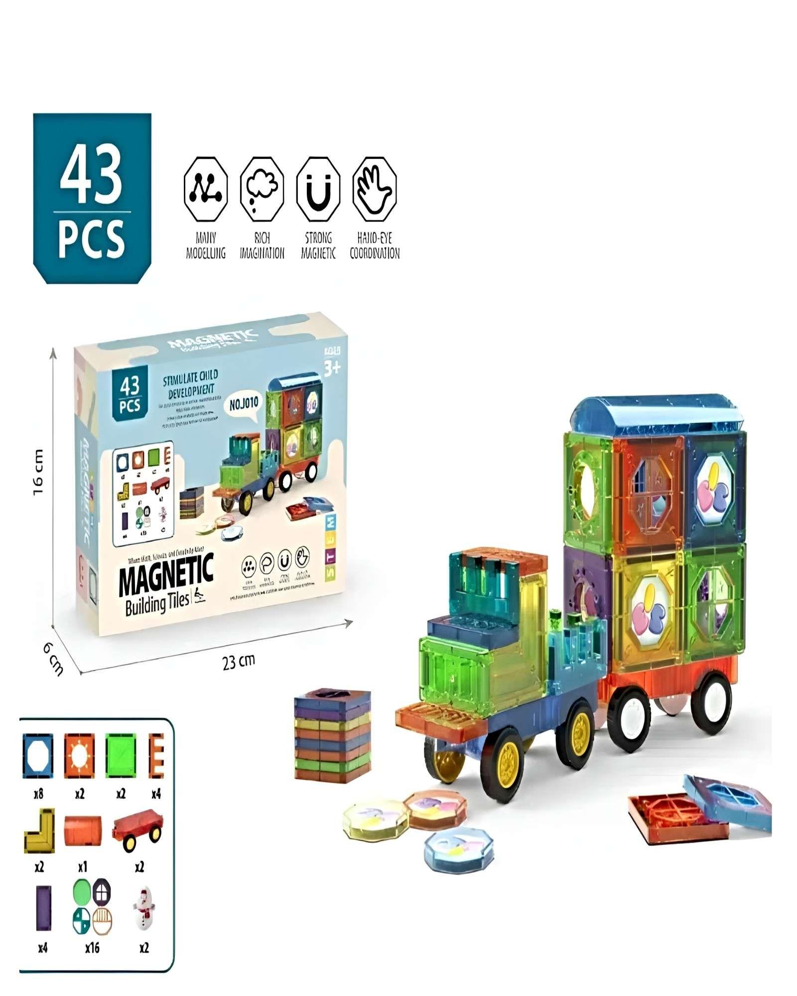 PACK DE BLOCK MAGNETICO DE 43 PIEZAS-2