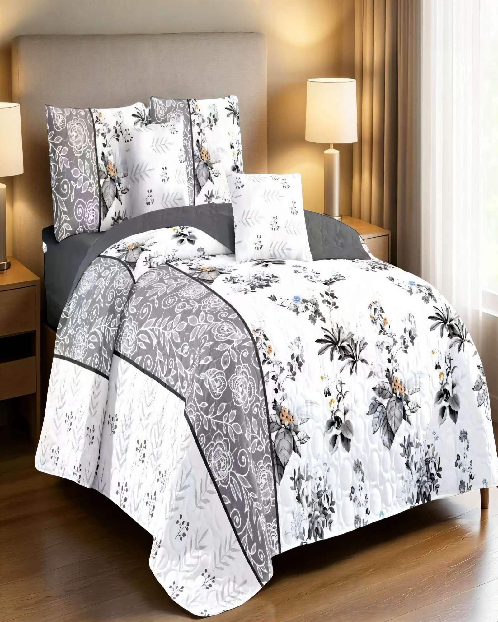 QUILT CUBRECAMA DE VERANO 2 PLAZAS CON DISENO 11-3