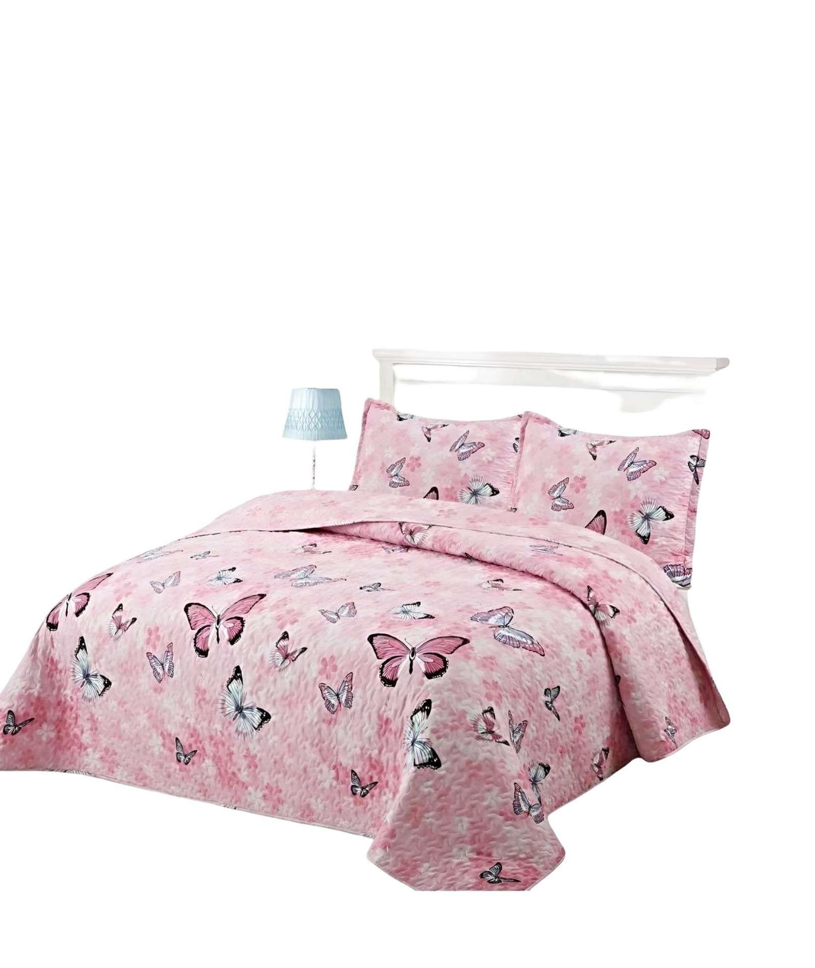 CUBRECAMA QUILT DE VERANO PLAZA Y MEDIA A15-0