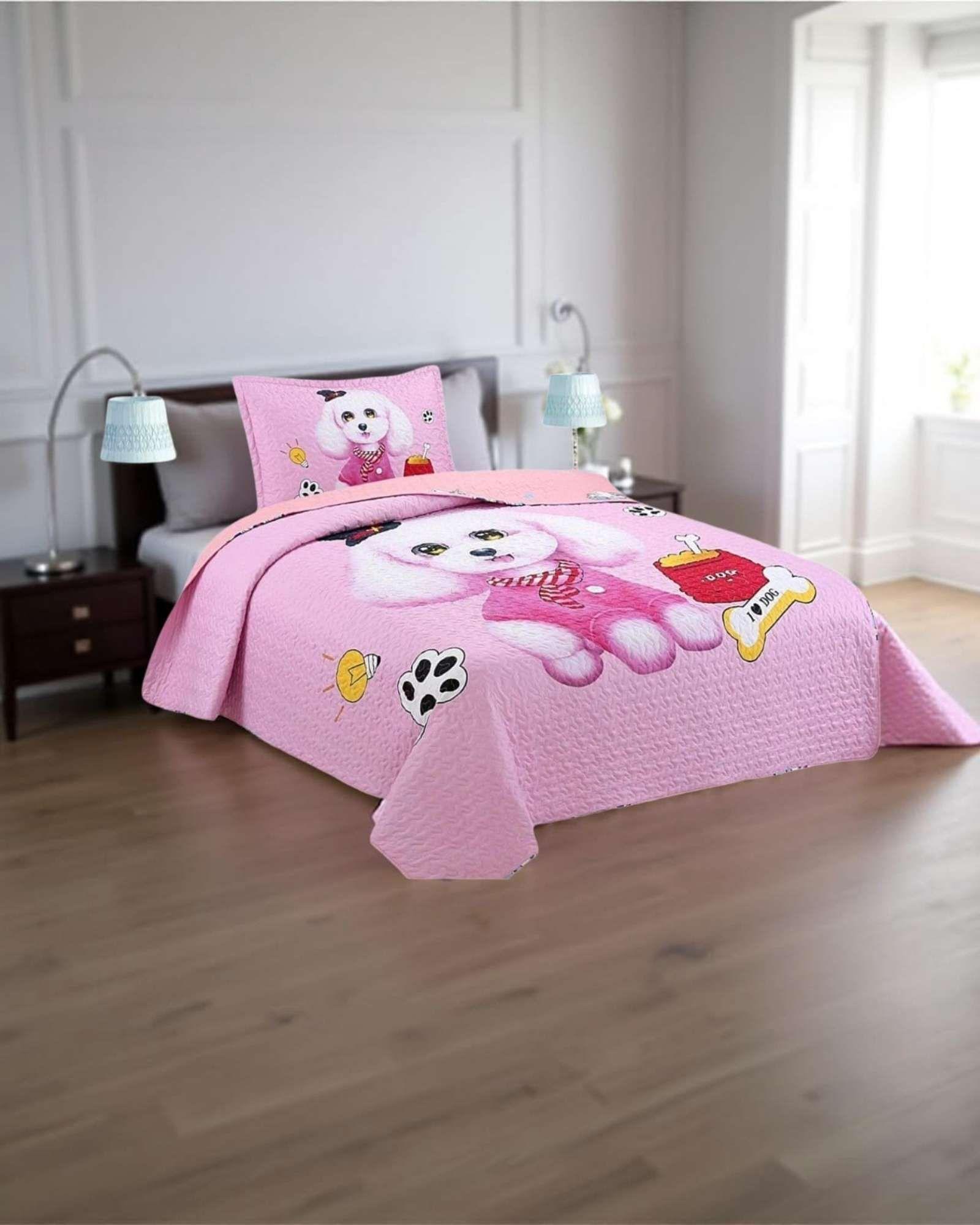 CUBRECAMA QUILT DE VERANO PLAZA Y MEDIA 180x230cm V17-2