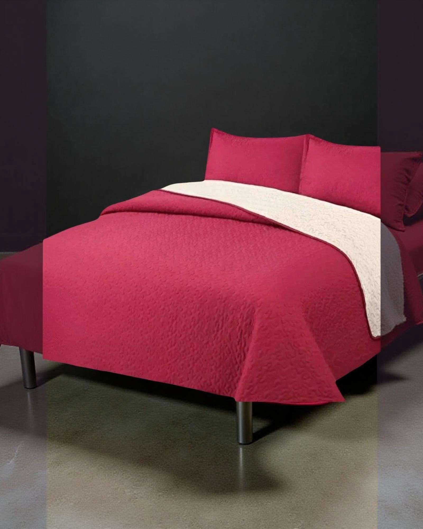 CUBRECAMA QUILT CON CHIPORRO 1.5P H15-2