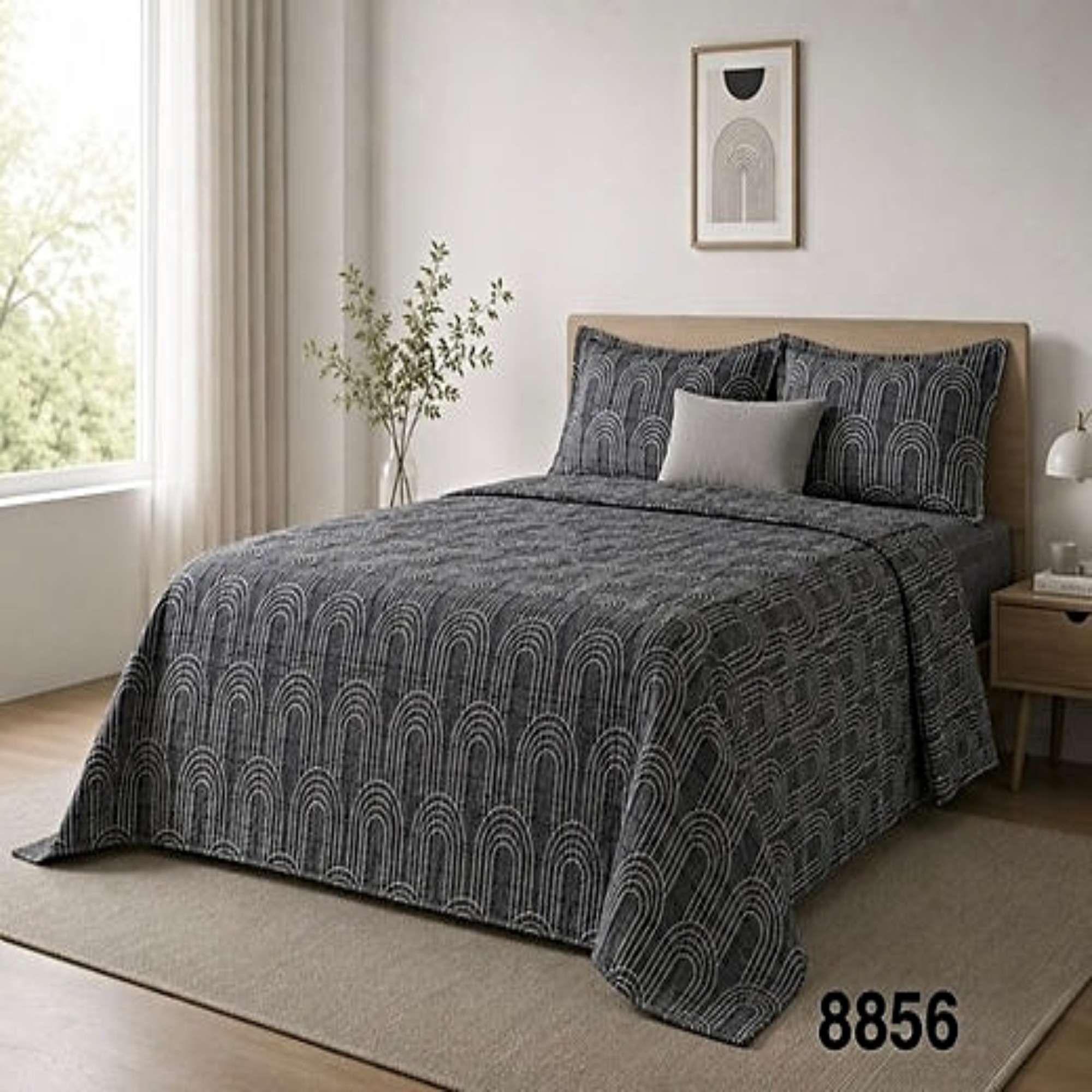 CUBRECAMA DE VERANO 2P  230x250cm B6-1