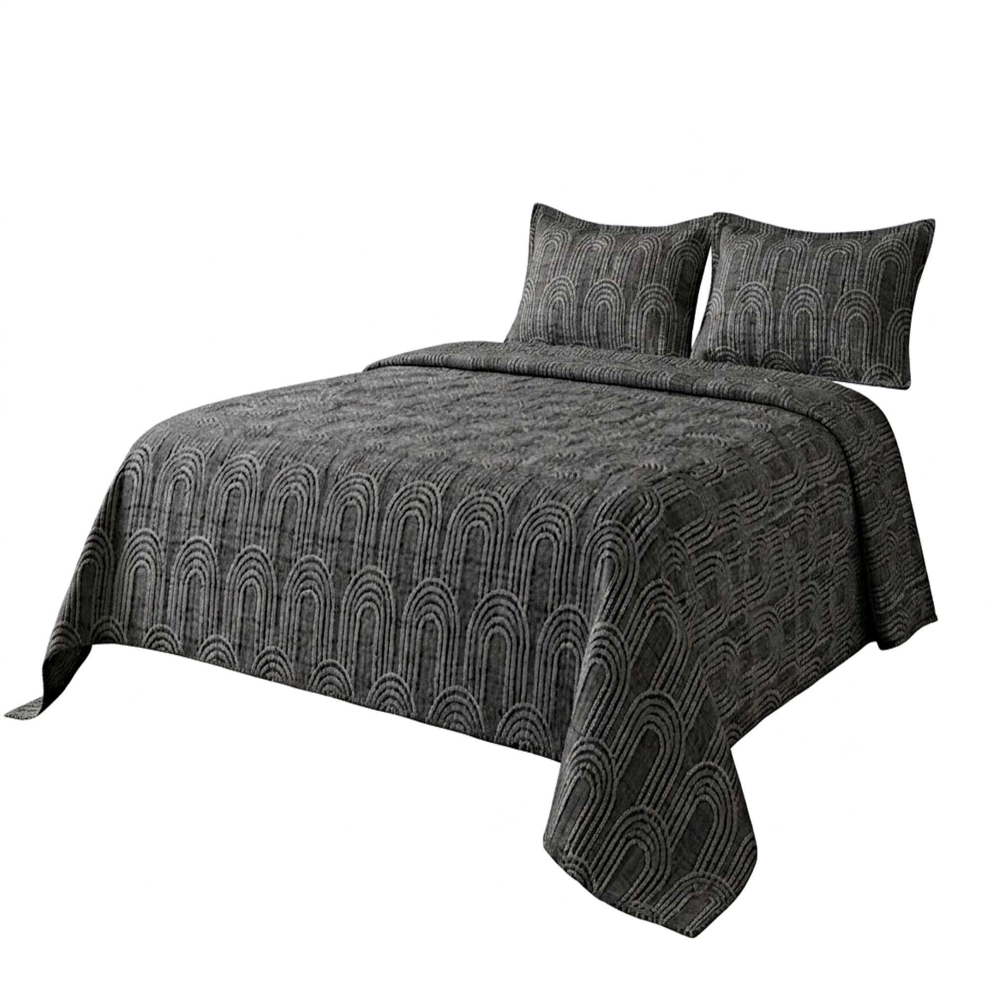 CUBRECAMA DE VERANO 2P  230x250cm B6-2