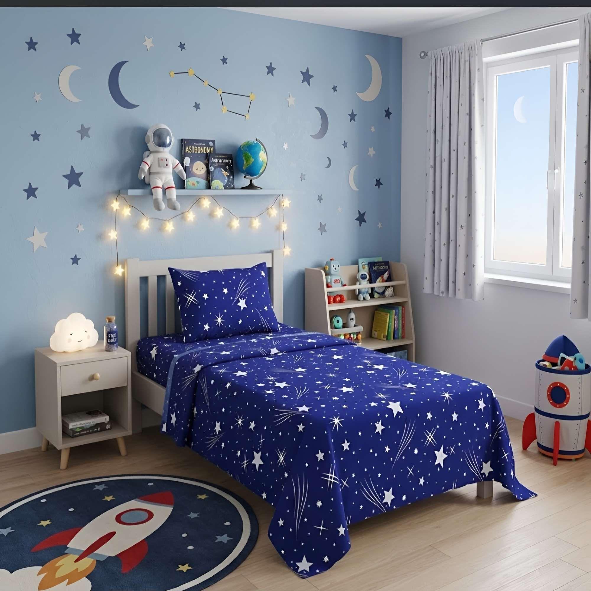 SET DE SABANA INFANTIL DE 100 HILOS 1.5 PLAZAS D9-0