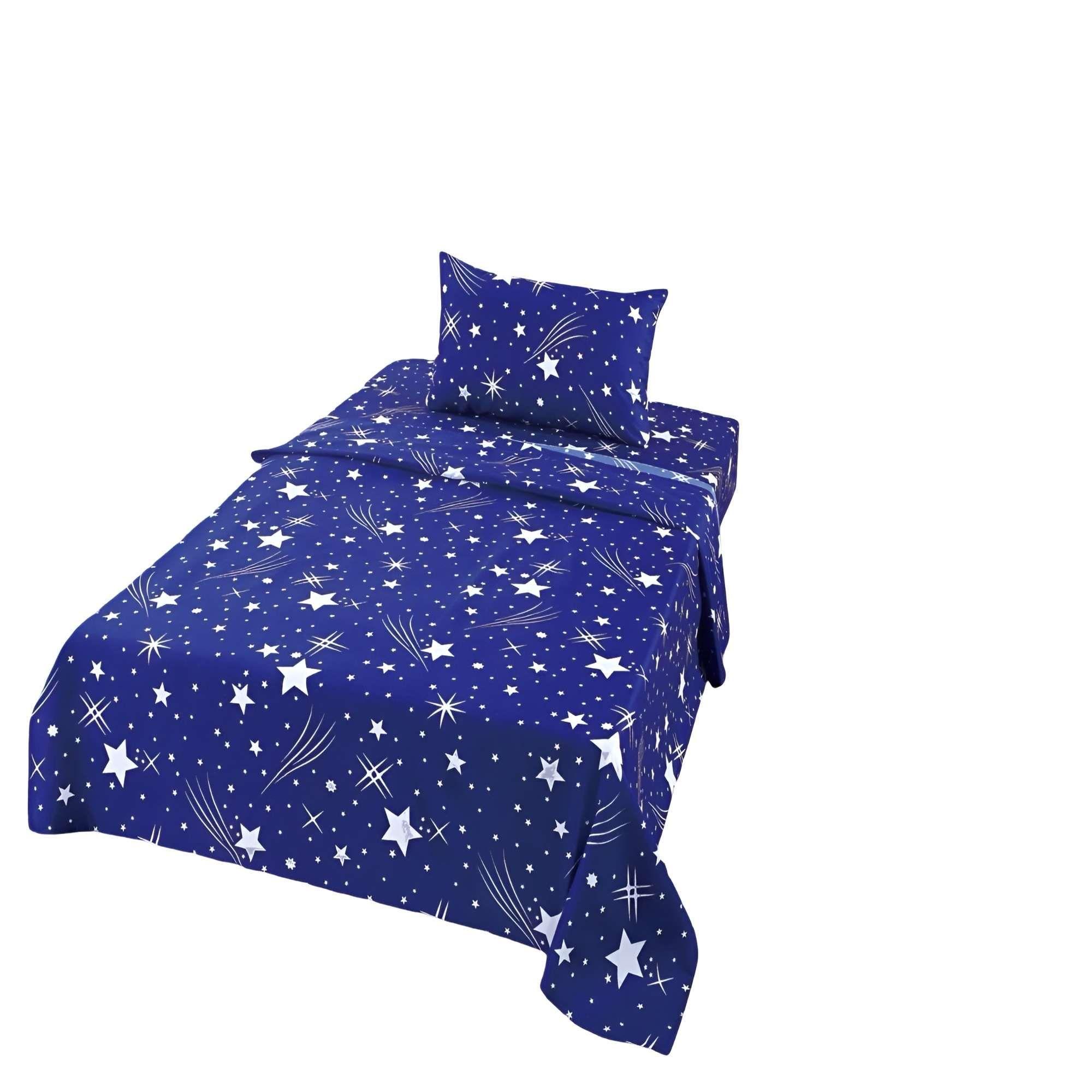 SET DE SABANA INFANTIL DE 100 HILOS 1.5 PLAZAS D9-3