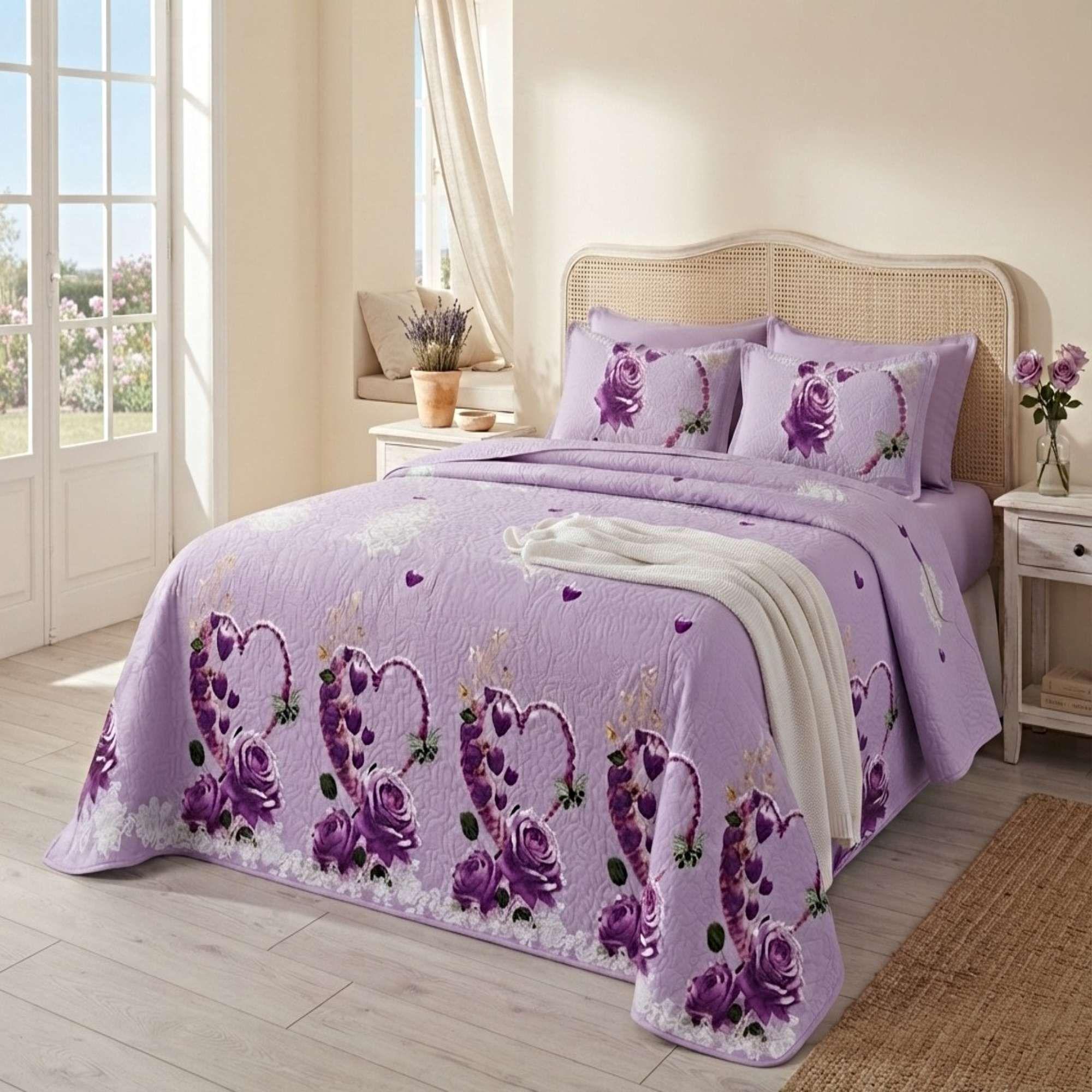 CUBRECAMA DE VERANO 2P  230x250cm B30-0