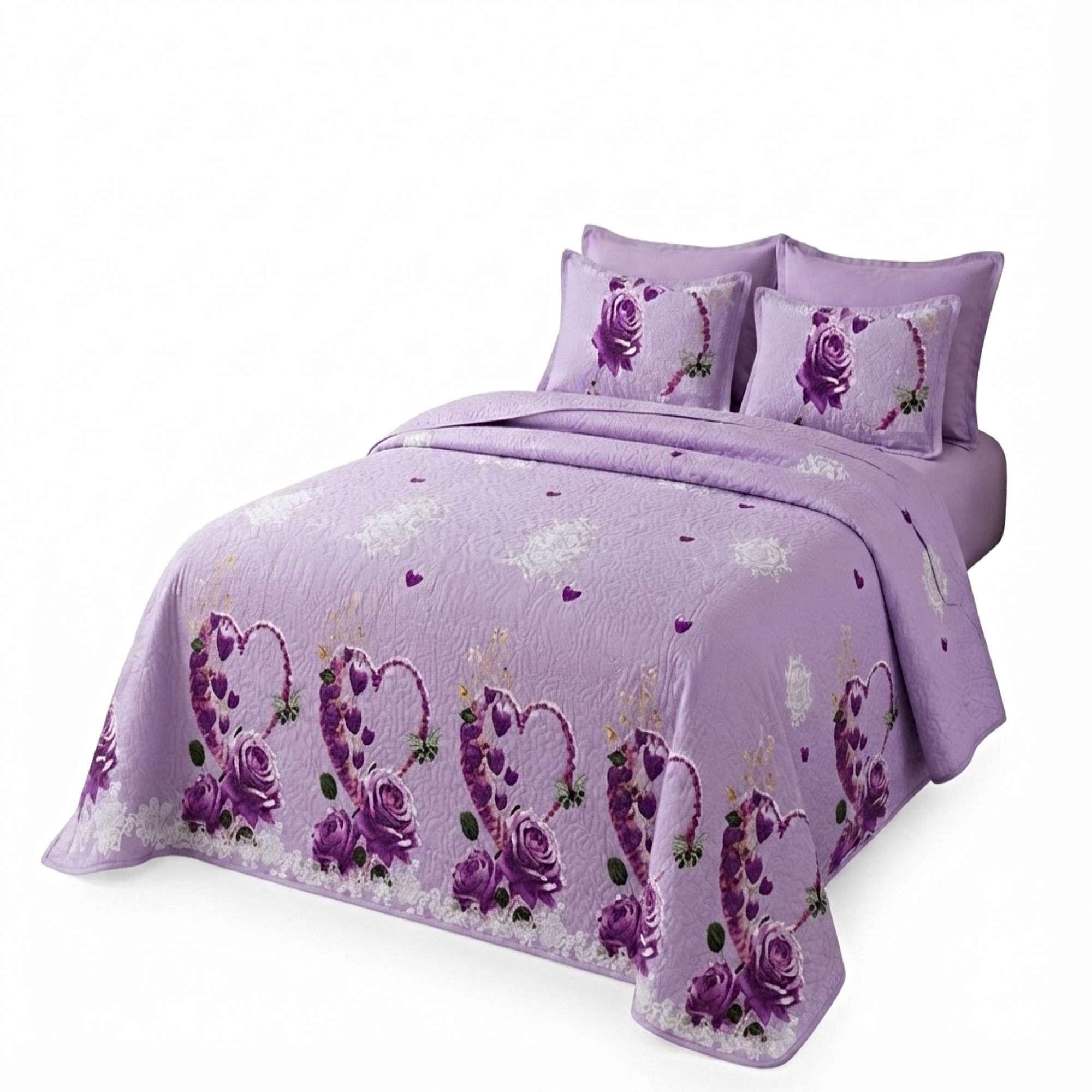 CUBRECAMA DE VERANO 2P  230x250cm B30-2