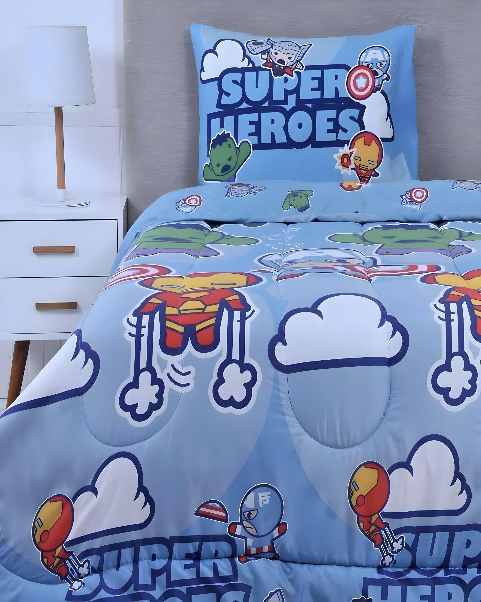 PLUMON INFANTIL CON DISEÑO REVERSIBLE 185x228 cm 10-3