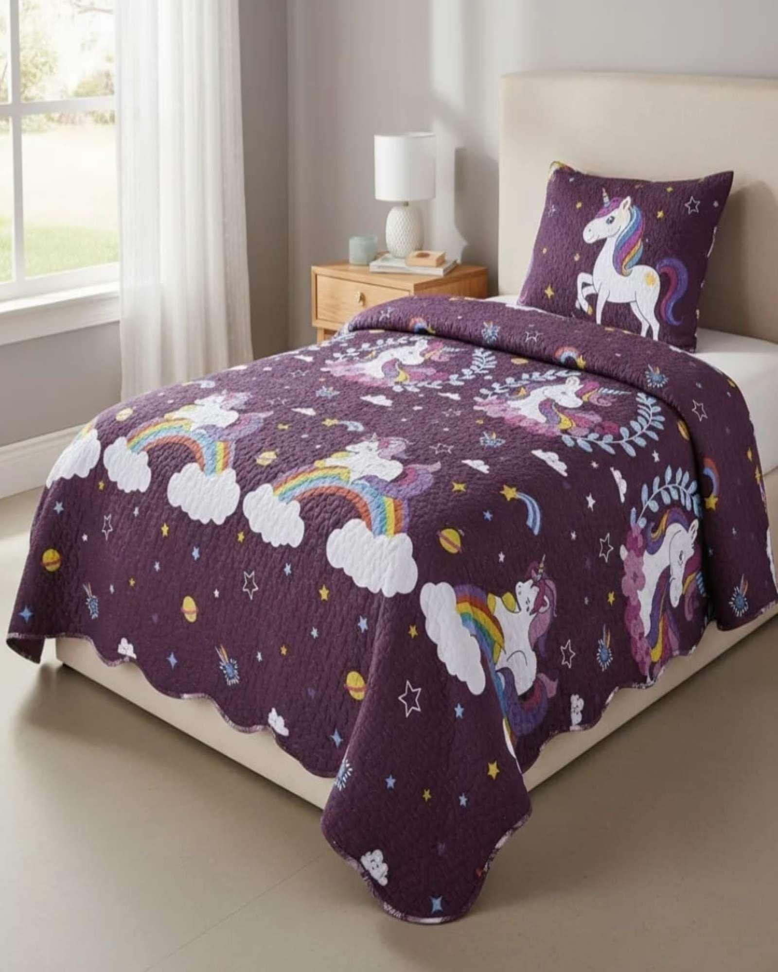 CUBRECAMA QUILT DE VERANO PLAZA Y MEDIA 180x230cm V5-2