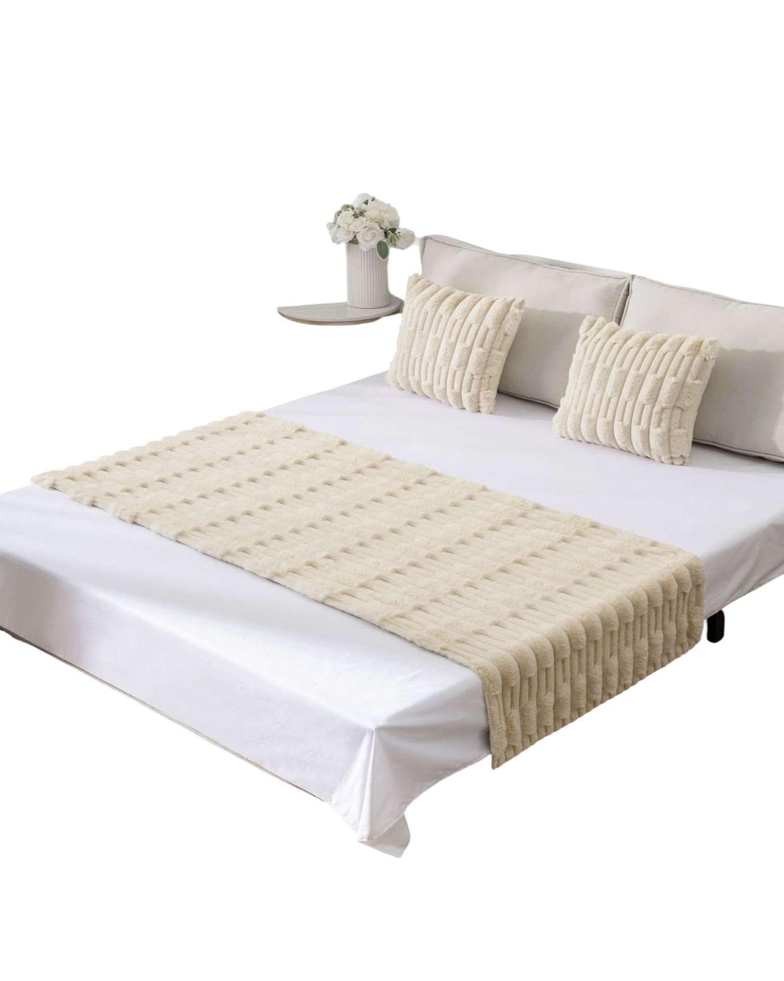 PIECERA SIN FUNDAS 2 PLAZAS DISEÑO BAMBU BEIGE-2