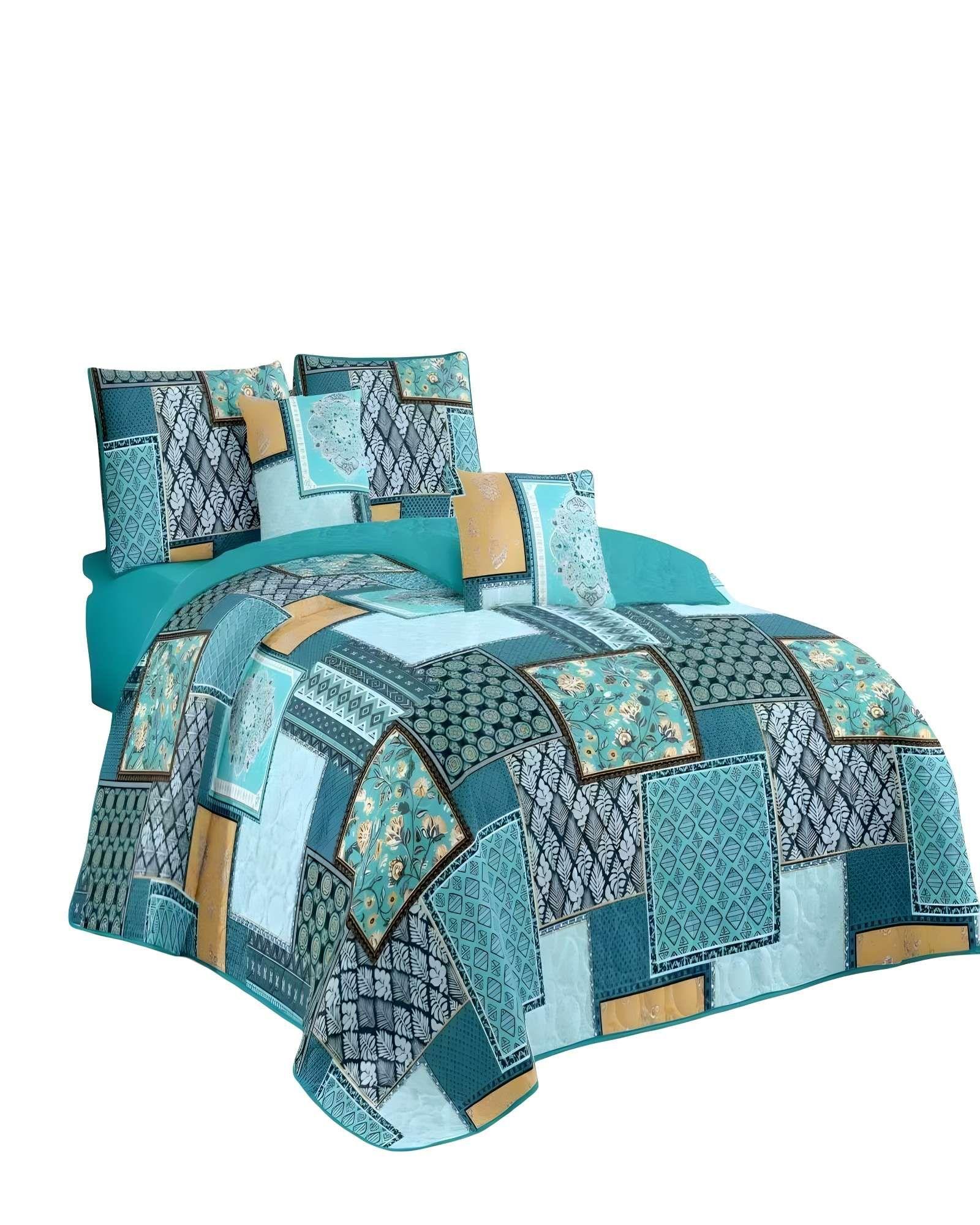 CUBRECAMA CON DIFERENTES DISEÑOS KING 250 X 270 CM P02-0