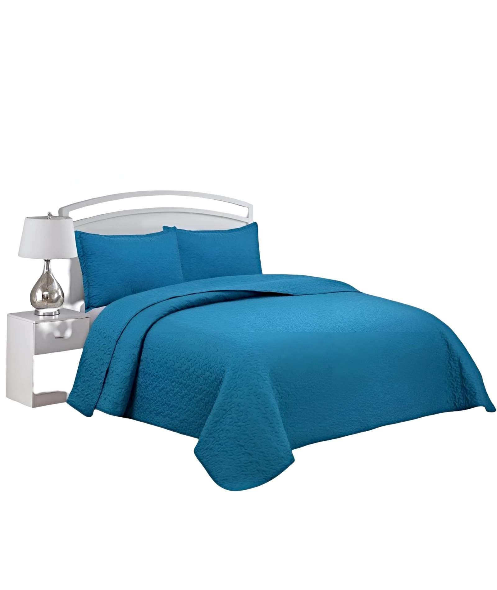 CUBRECAMA QUILT DE VERANO PLAZA Y MEDIA A9-1