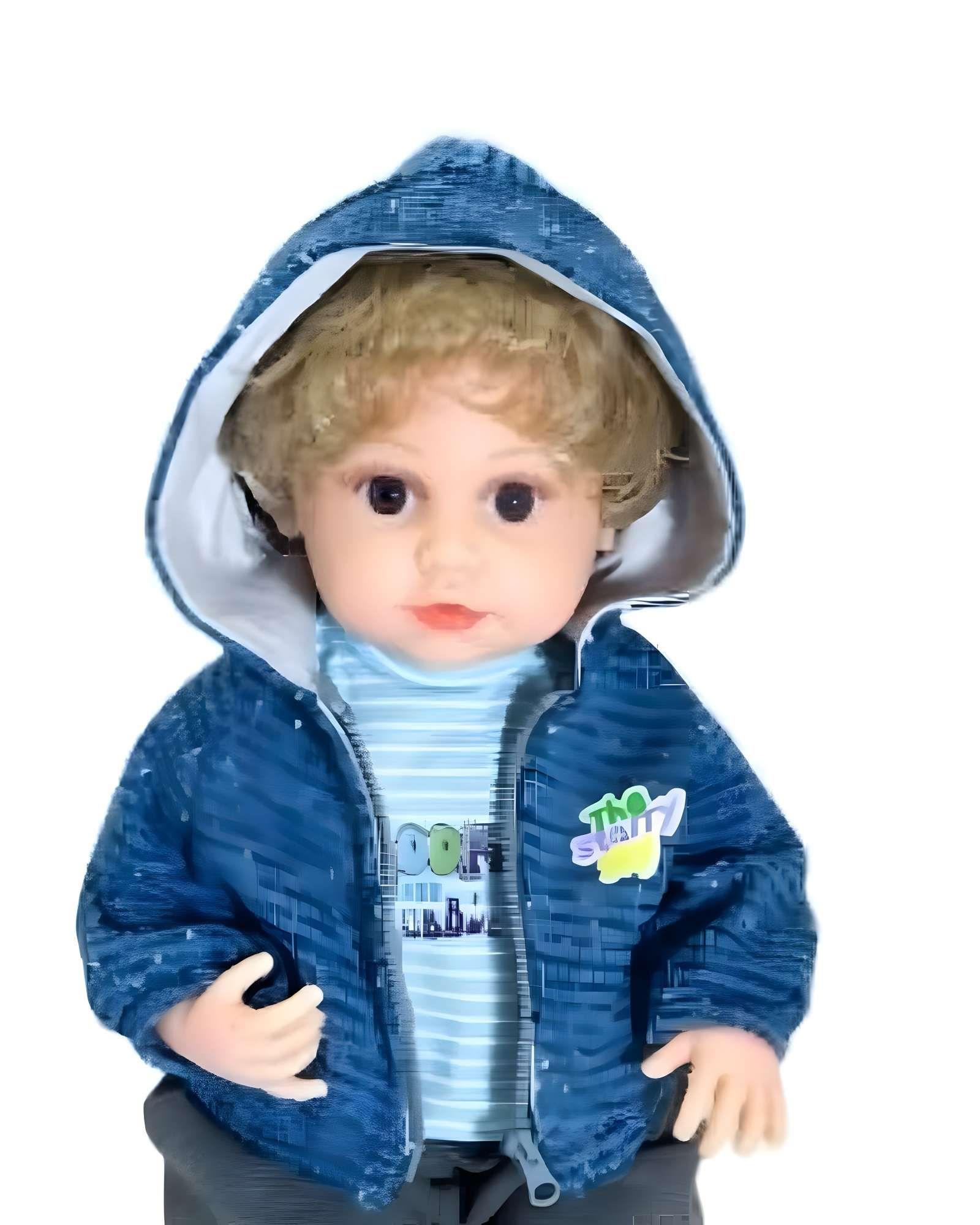 Muñeco infantil bebé realista silicona keiumi-1