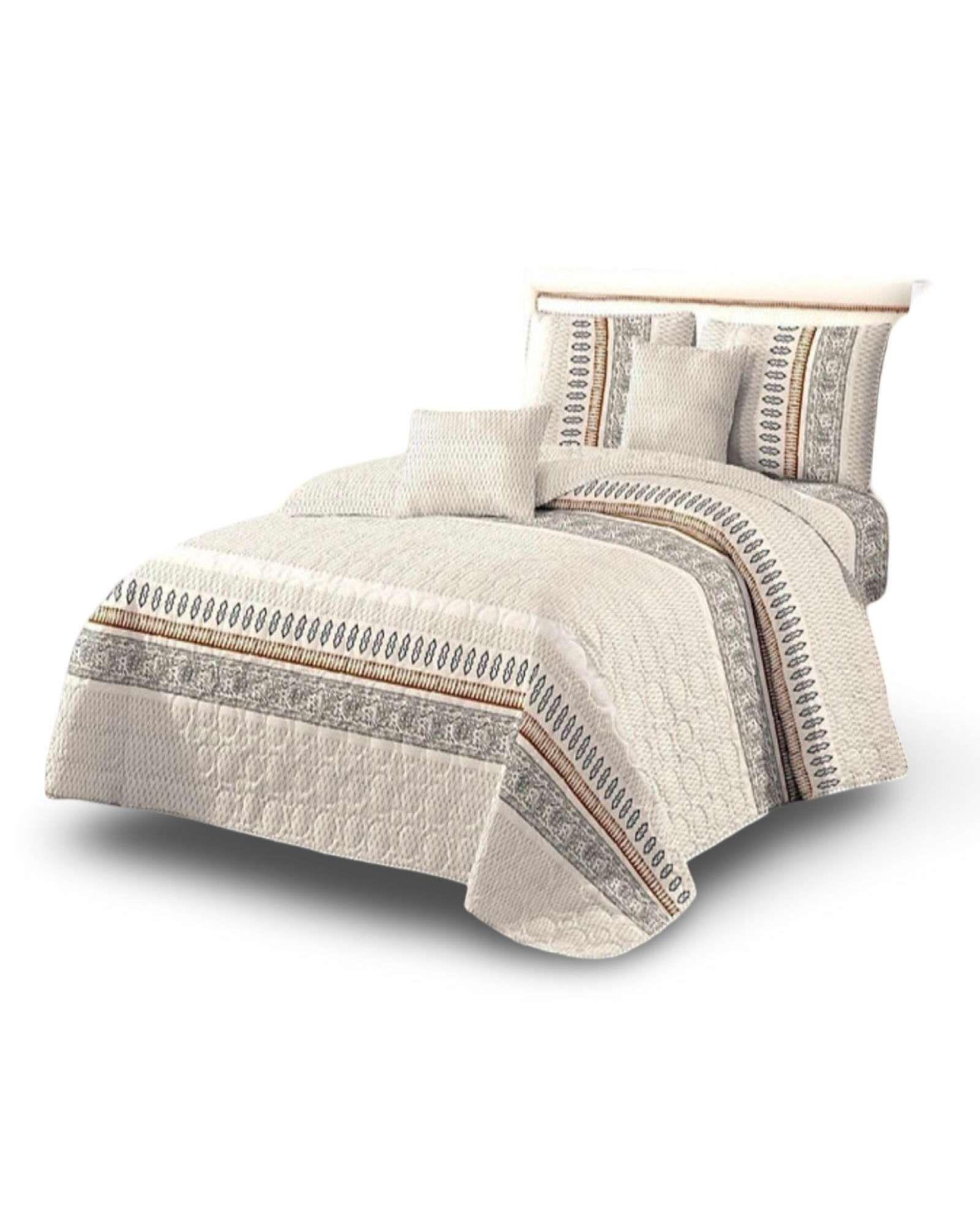 Colcha Quilt de Verano plaza y media C15-0