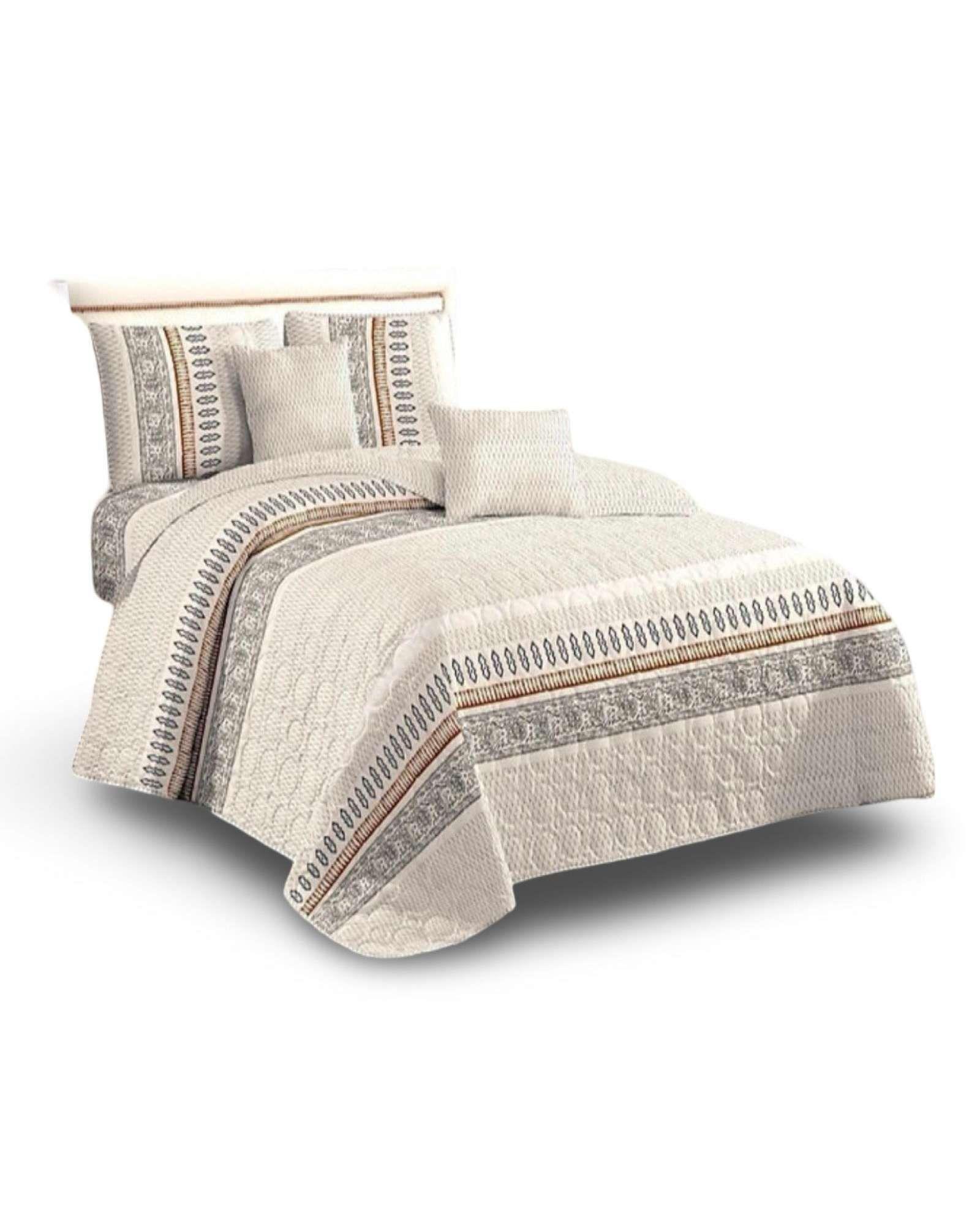 Colcha Quilt de Verano plaza y media C15-1