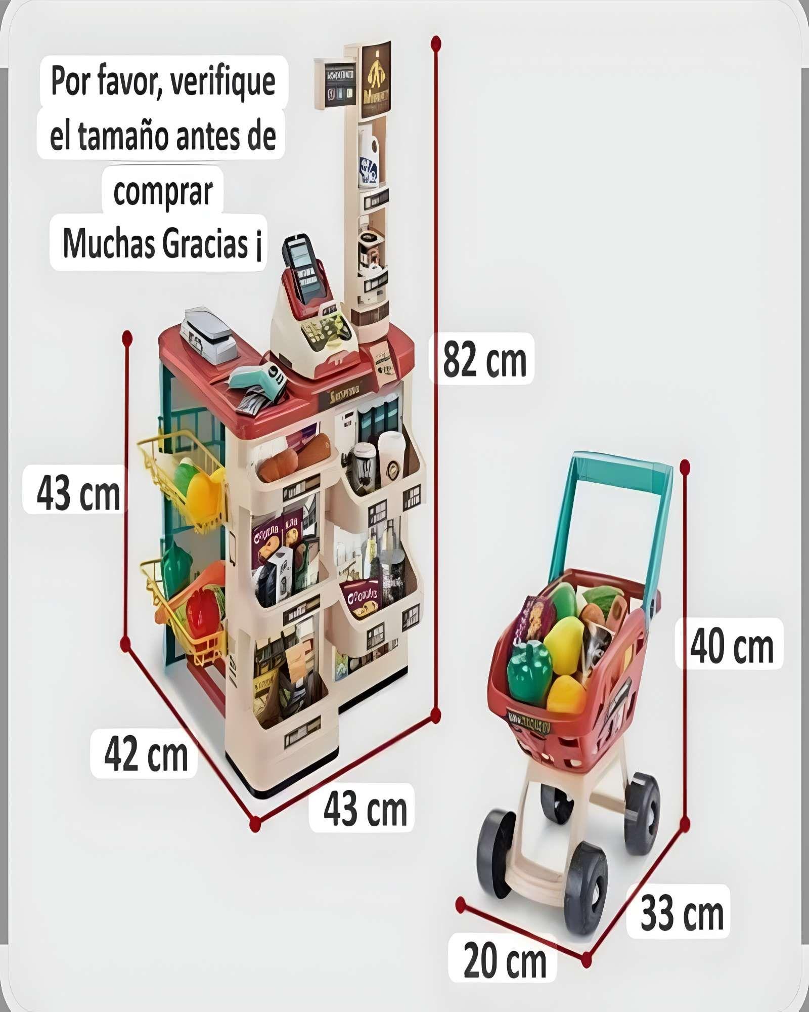 HOME MARKET CON CARRITO 48 PZAS-2
