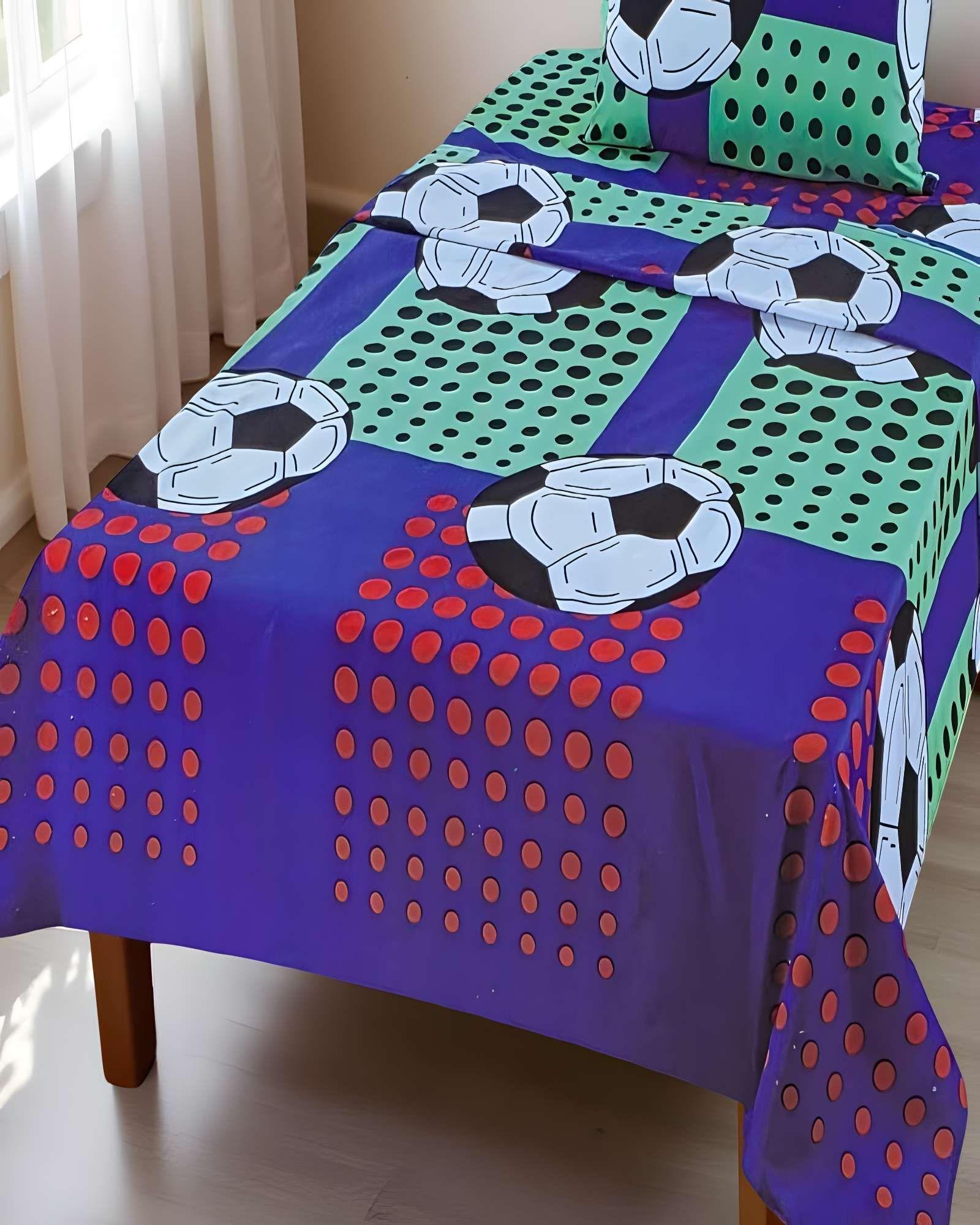 SET DE SABANA INFANTIL DE 100 HILOS 1 PLAZA D6-2