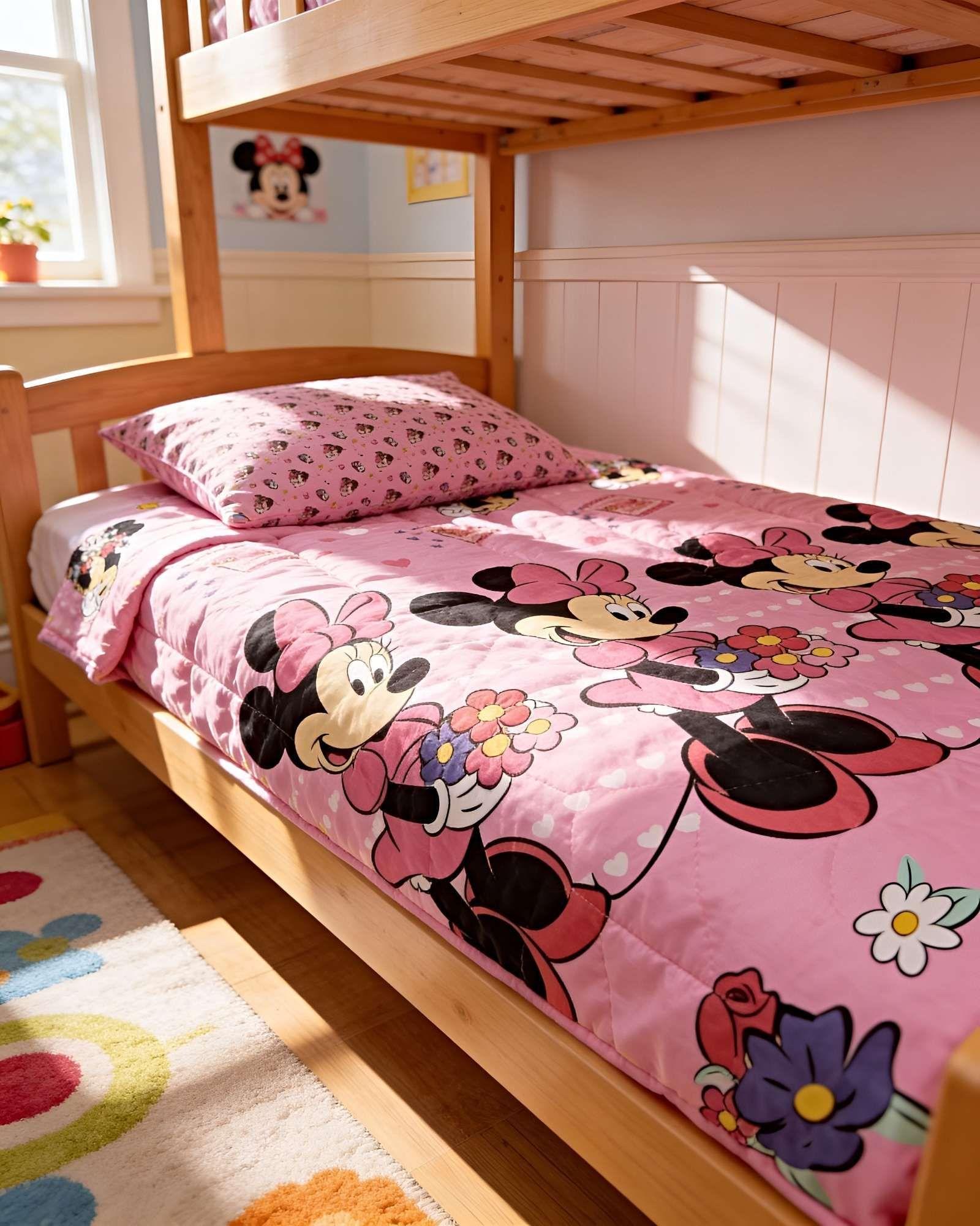 PLUMON CON RELLENO INFANTIL DE NIÑO Y NIÑA 1.5 PLAZA 02-3