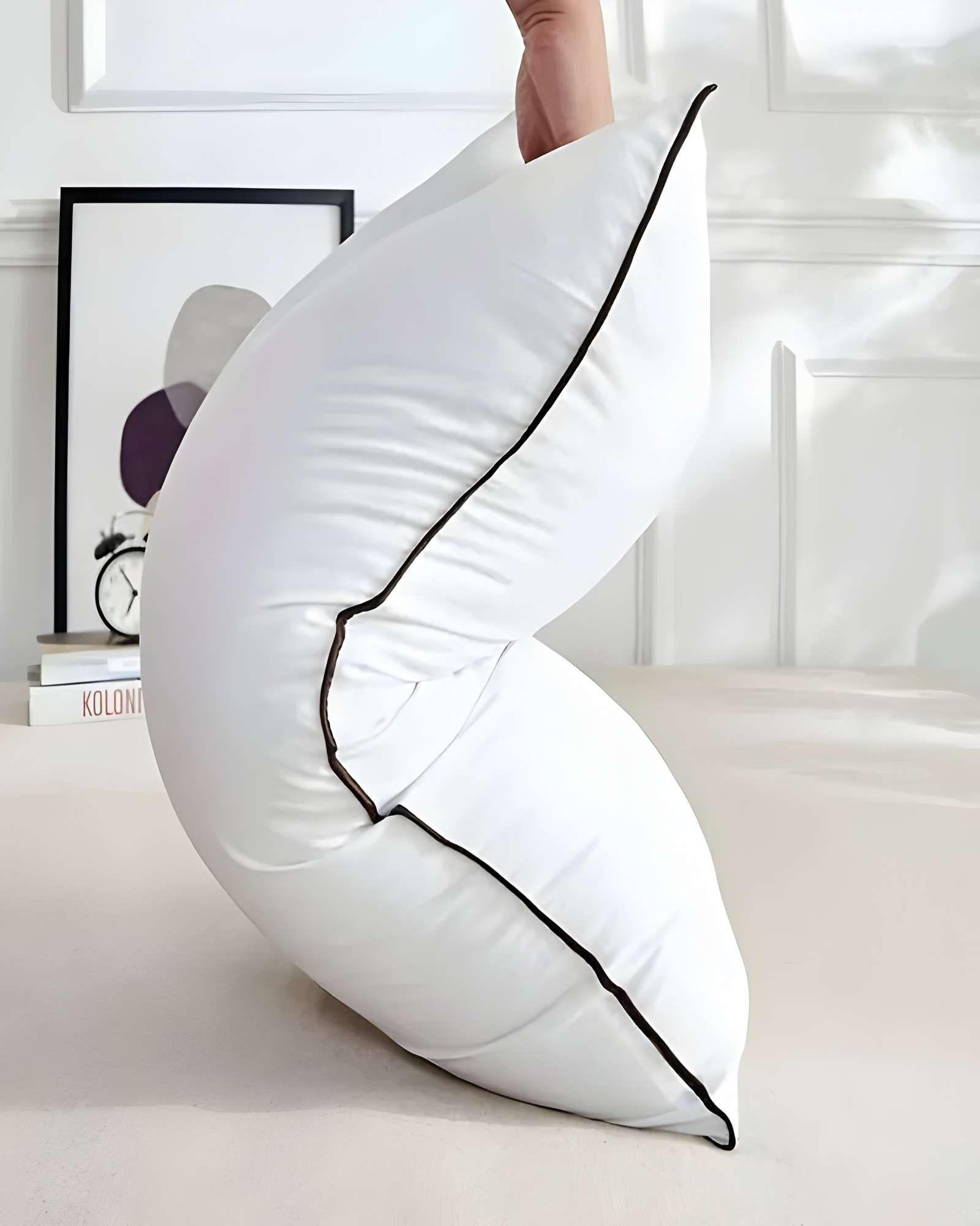 PACK DE 2 ALMOHADAS 50X70 CM BLANCO-2