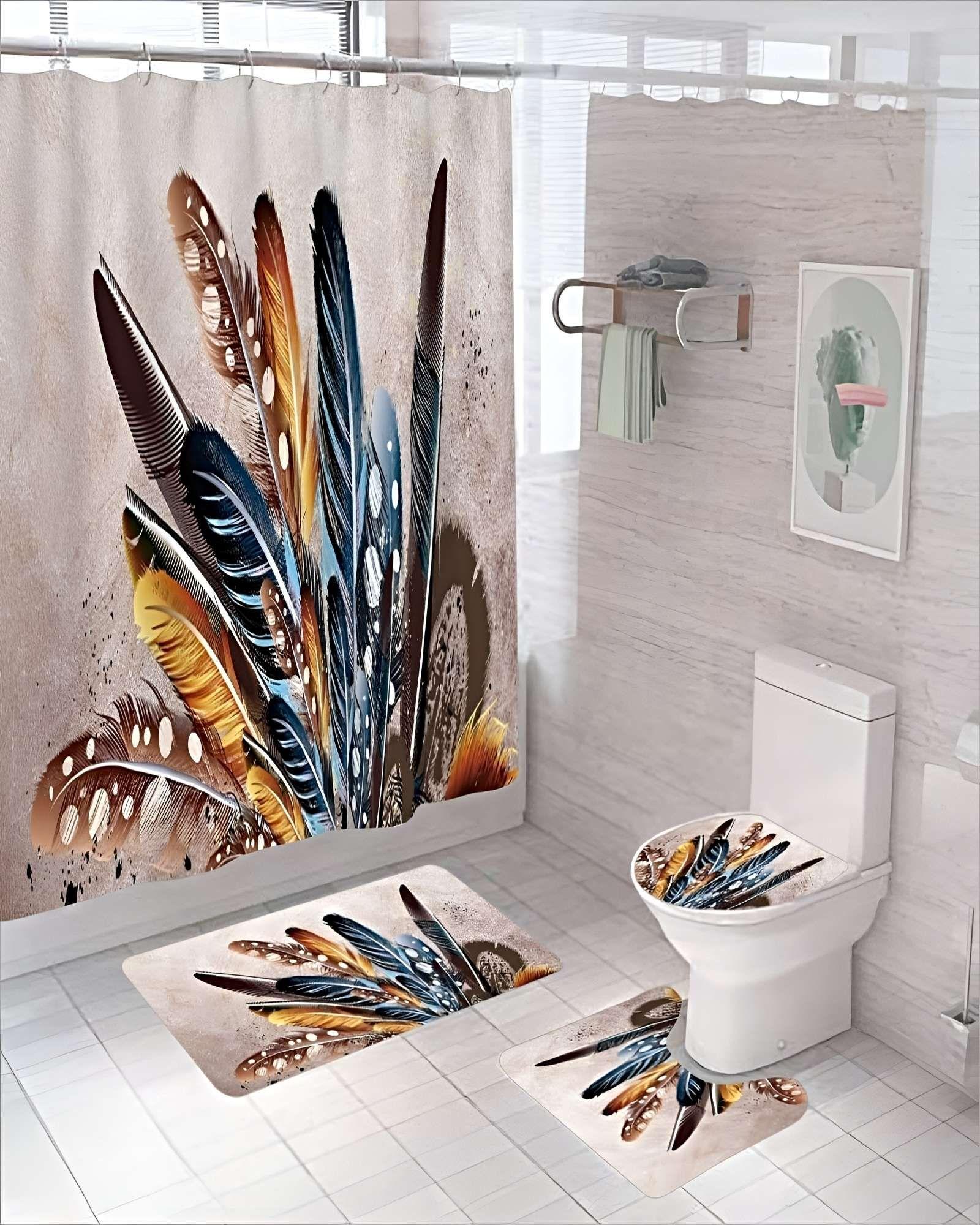 PACK DE BAÑO COMPLETO MODELOS UNICOS 4 PIEZAS S03-2