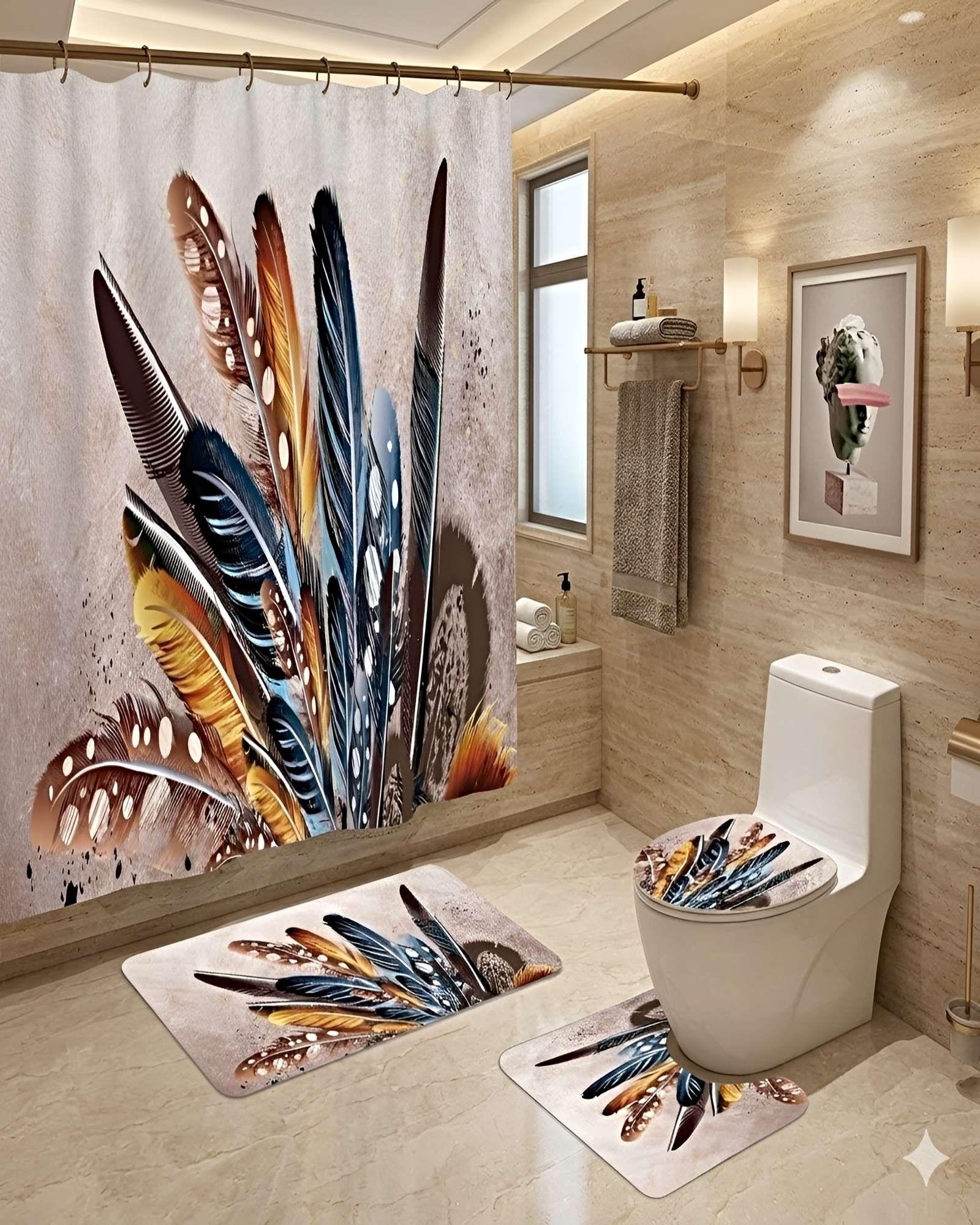 PACK DE BAÑO COMPLETO MODELOS UNICOS 4 PIEZAS S03-3